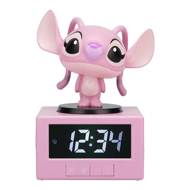 Lilo & Stitch Angel Icon ébresztőóra 12 cm  termékfotó