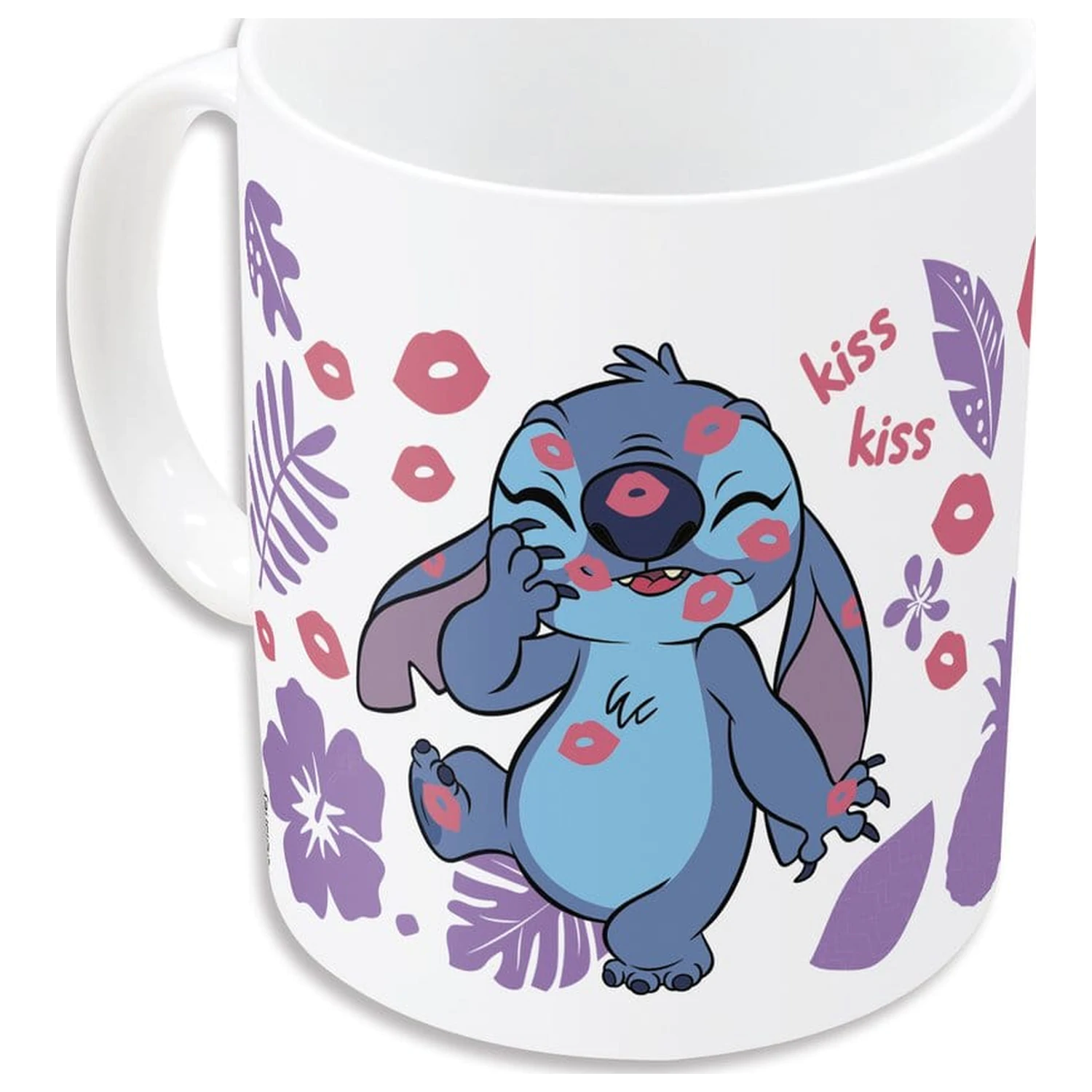 Lilo & Stitch Angel & Stitch Heart bögre 325 ml  termékfotó