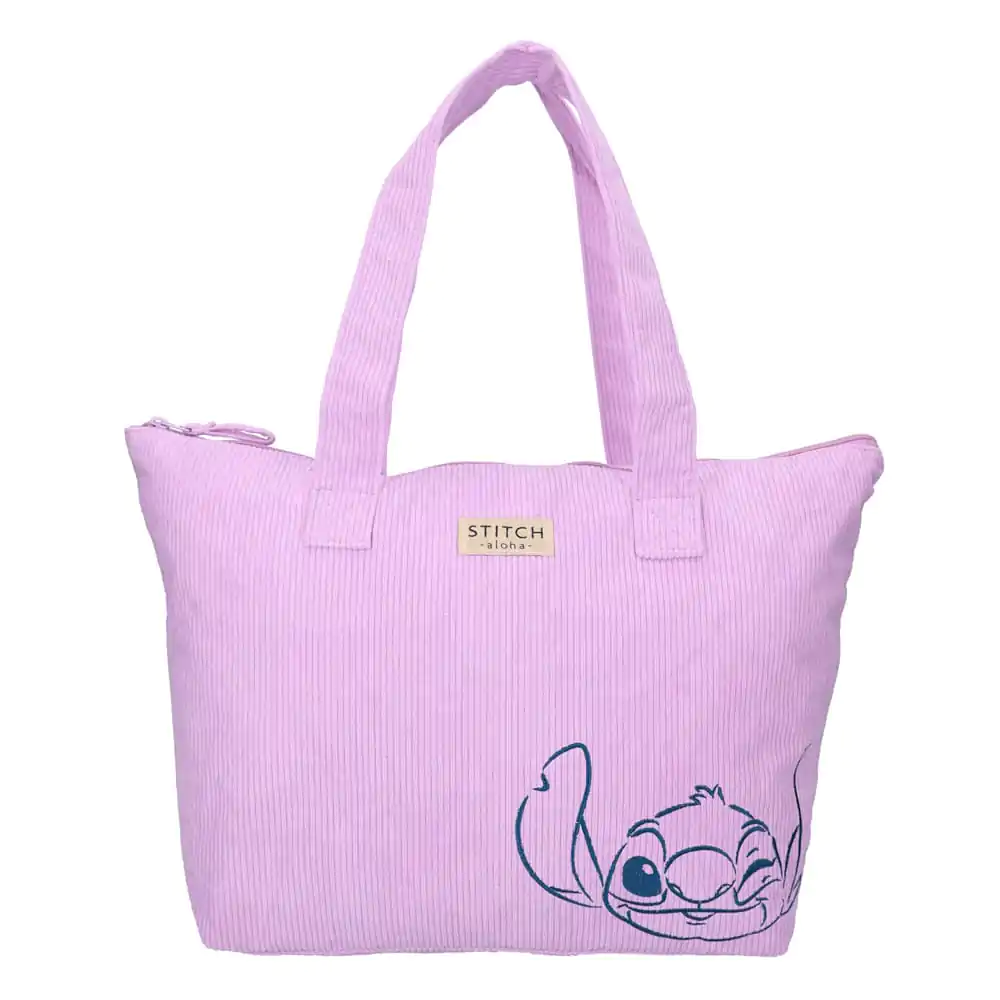 Lilo & Stitch bevásárlótáska Stitch Obsessed Pink  termékfotó