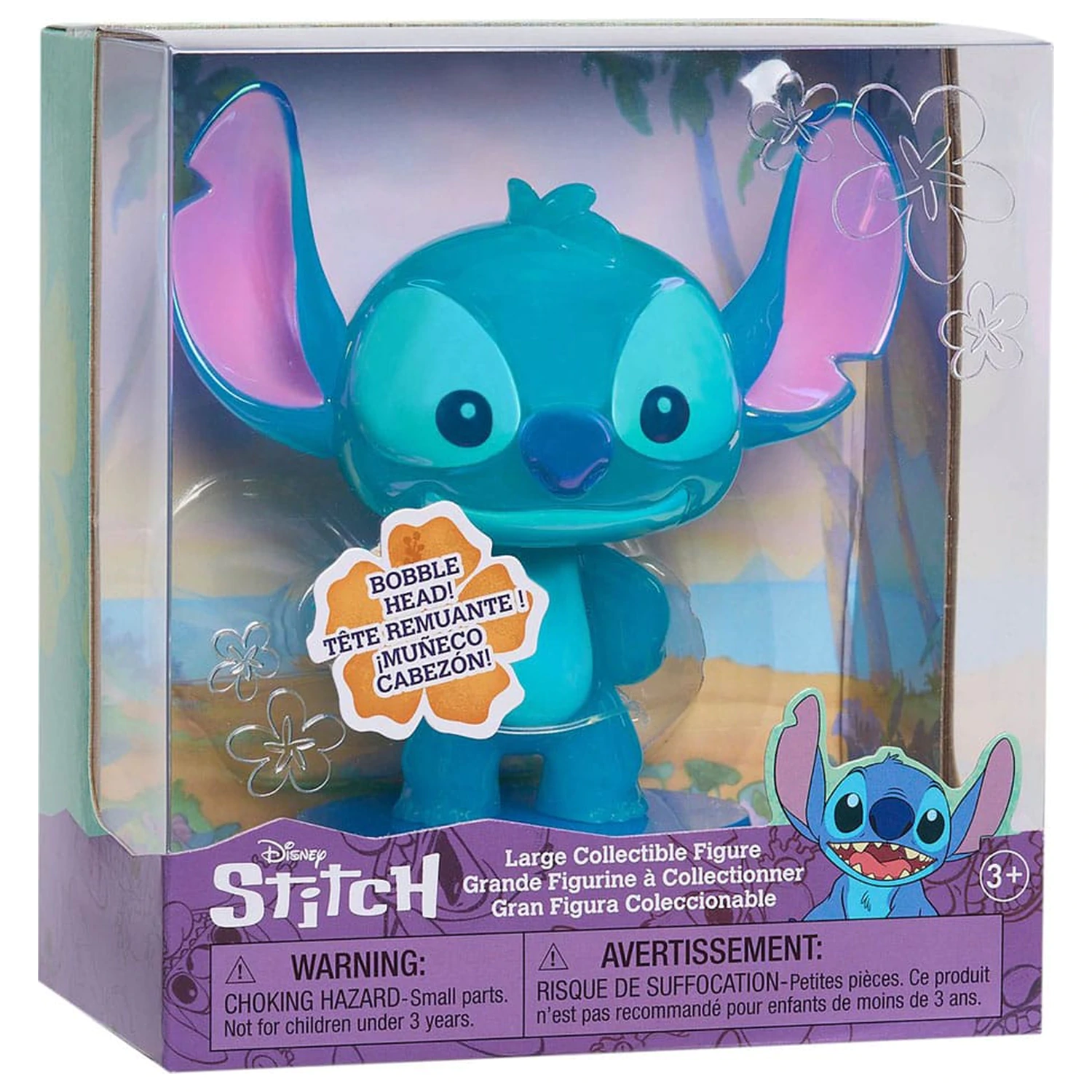 Lilo & Stitch Bobblehead Toy figura Stitch 13 cm  termékfotó