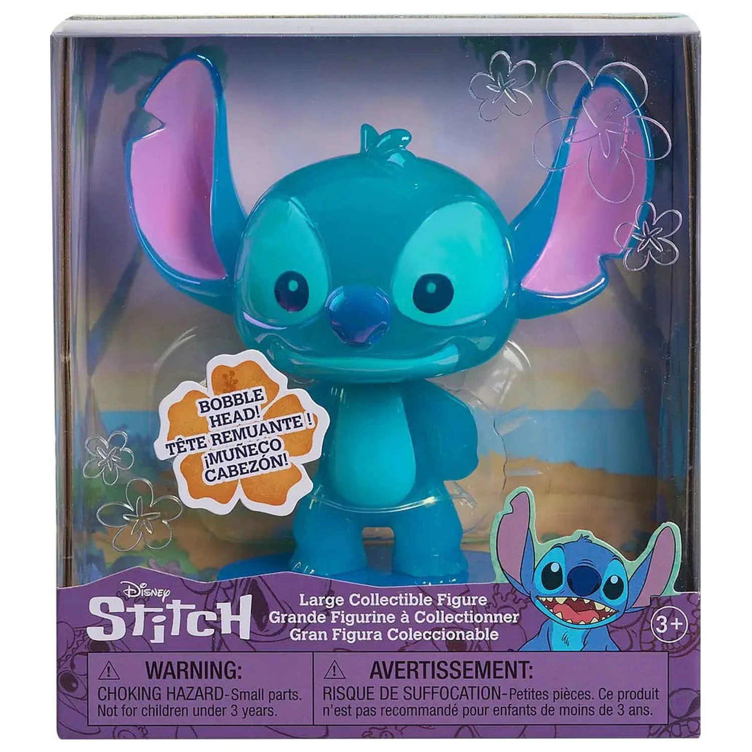 Lilo & Stitch Bobblehead Toy figura Stitch 13 cm  termékfotó