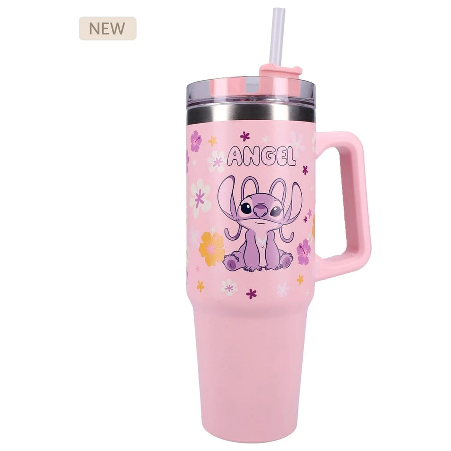 Lilo & Stitch Bottled Bliss utazó pohár 900ml termékfotó