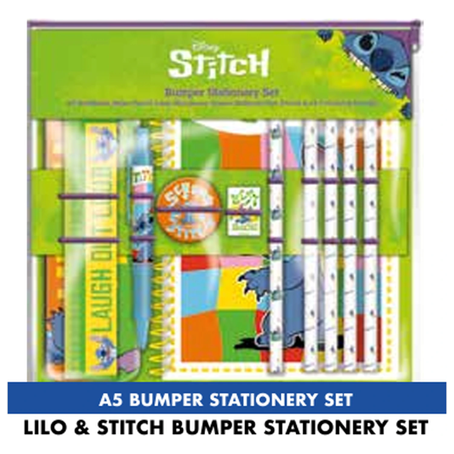Lilo & Stitch Bumper írószer csomag termékfotó