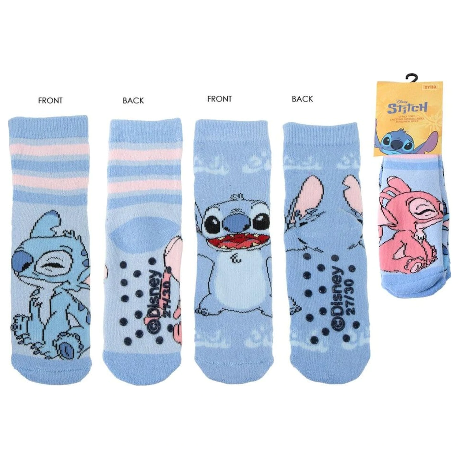 Lilo & Stitch csúszásmentes zokni Stitch 27-34 termékfotó