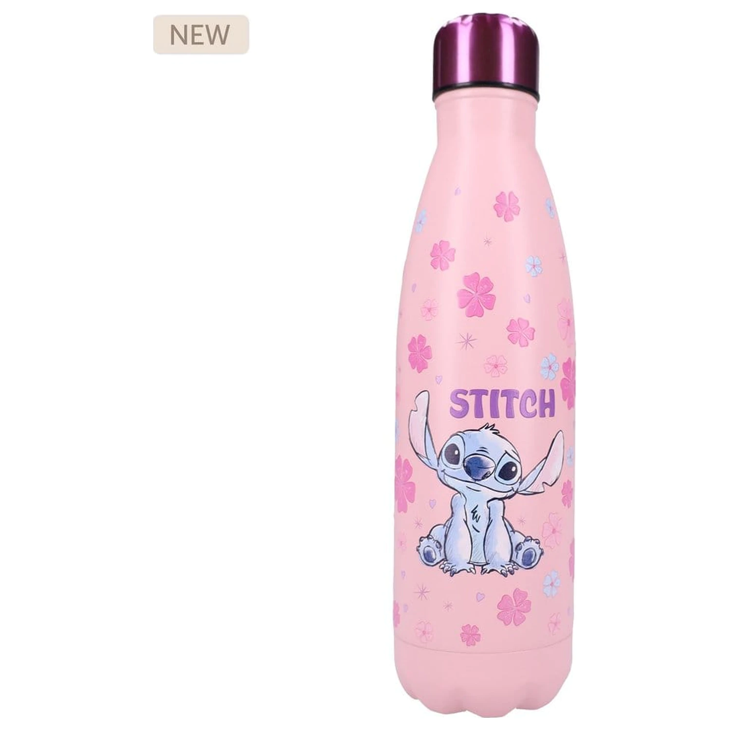 Lilo & Stitch Drinking Stitch Thirsty For More palack kulacs 700ml termékfotó