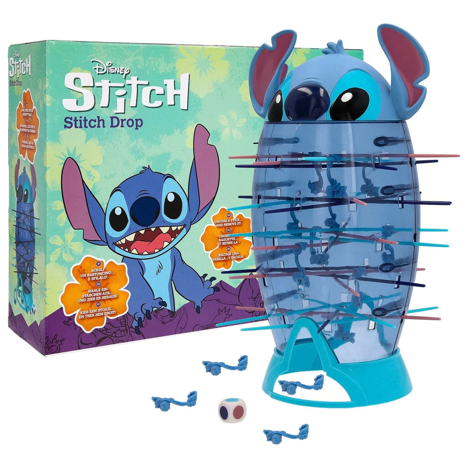 Lilo & Stitch Drop game ügyességi társasjáték termékfotó