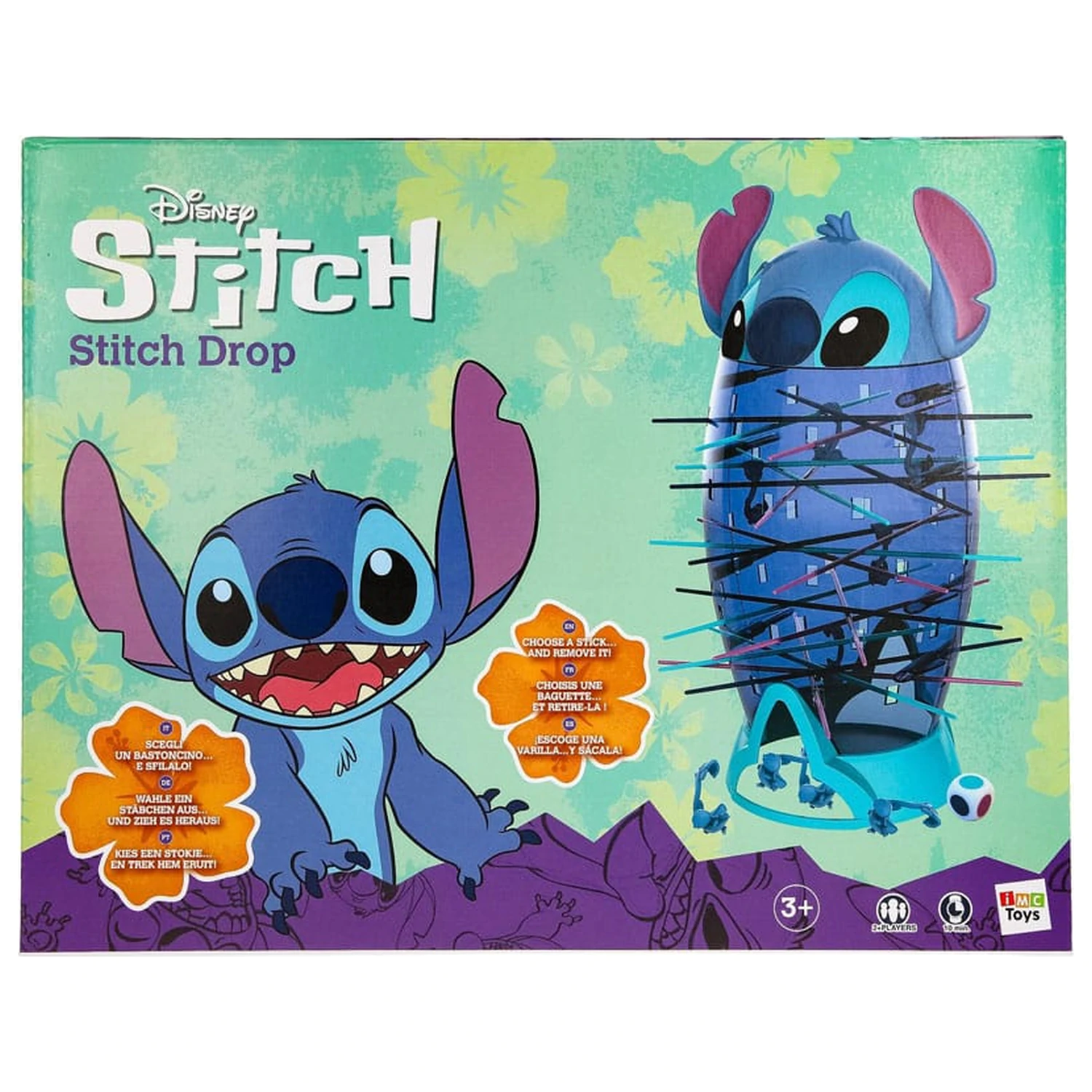 Lilo & Stitch Drop game ügyességi társasjáték termékfotó