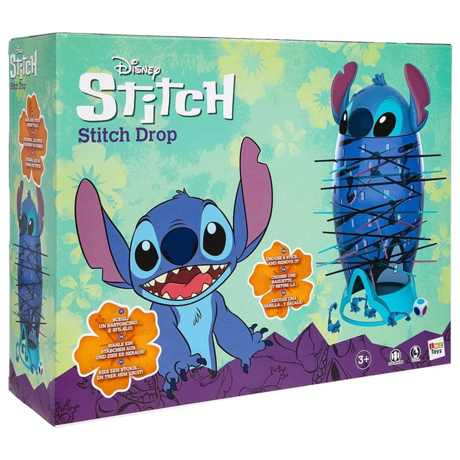 Lilo & Stitch Drop game ügyességi társasjáték termékfotó