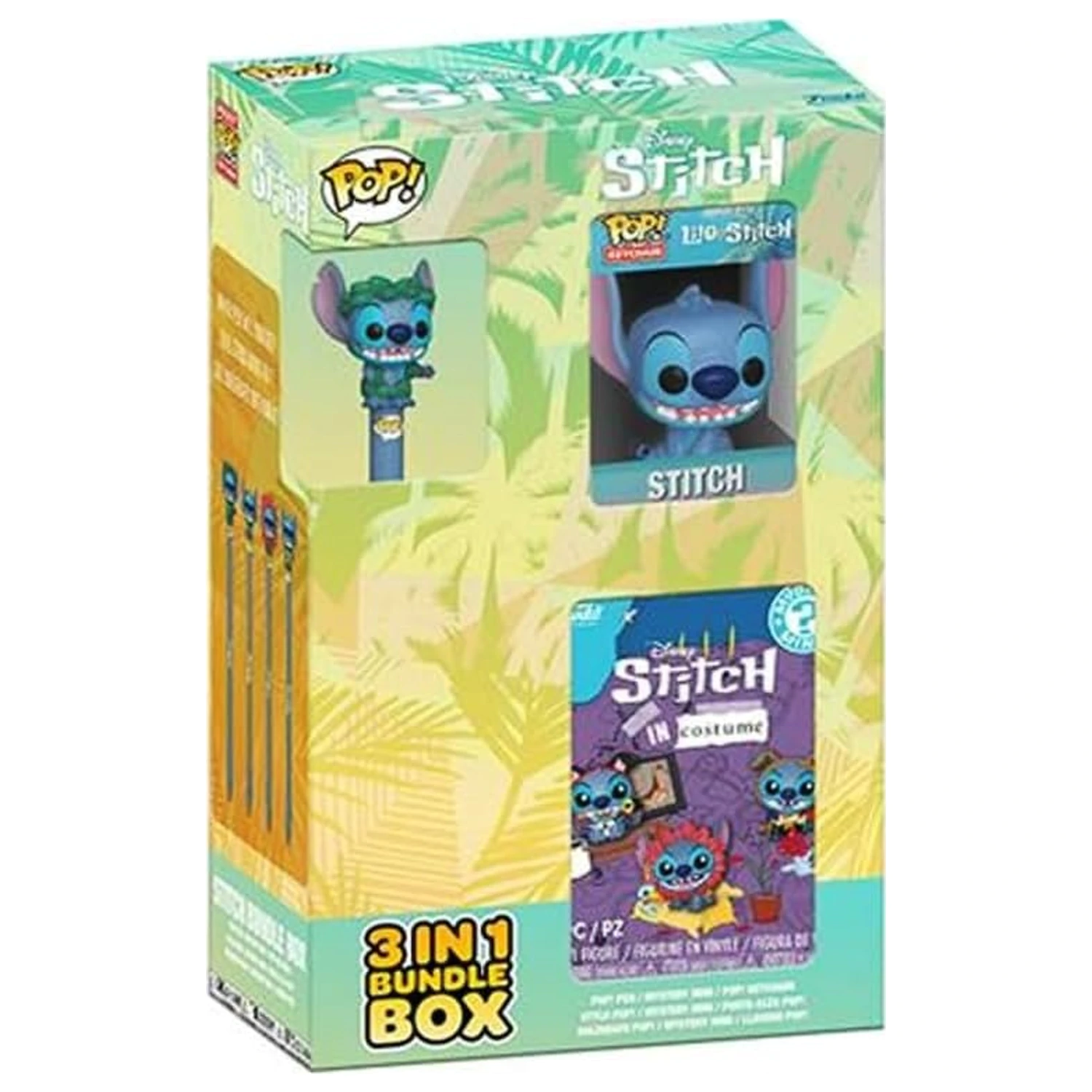 Funko POP Lilo & Stitch Exclusive Box Stitch 3 az 1-ben termékfotó