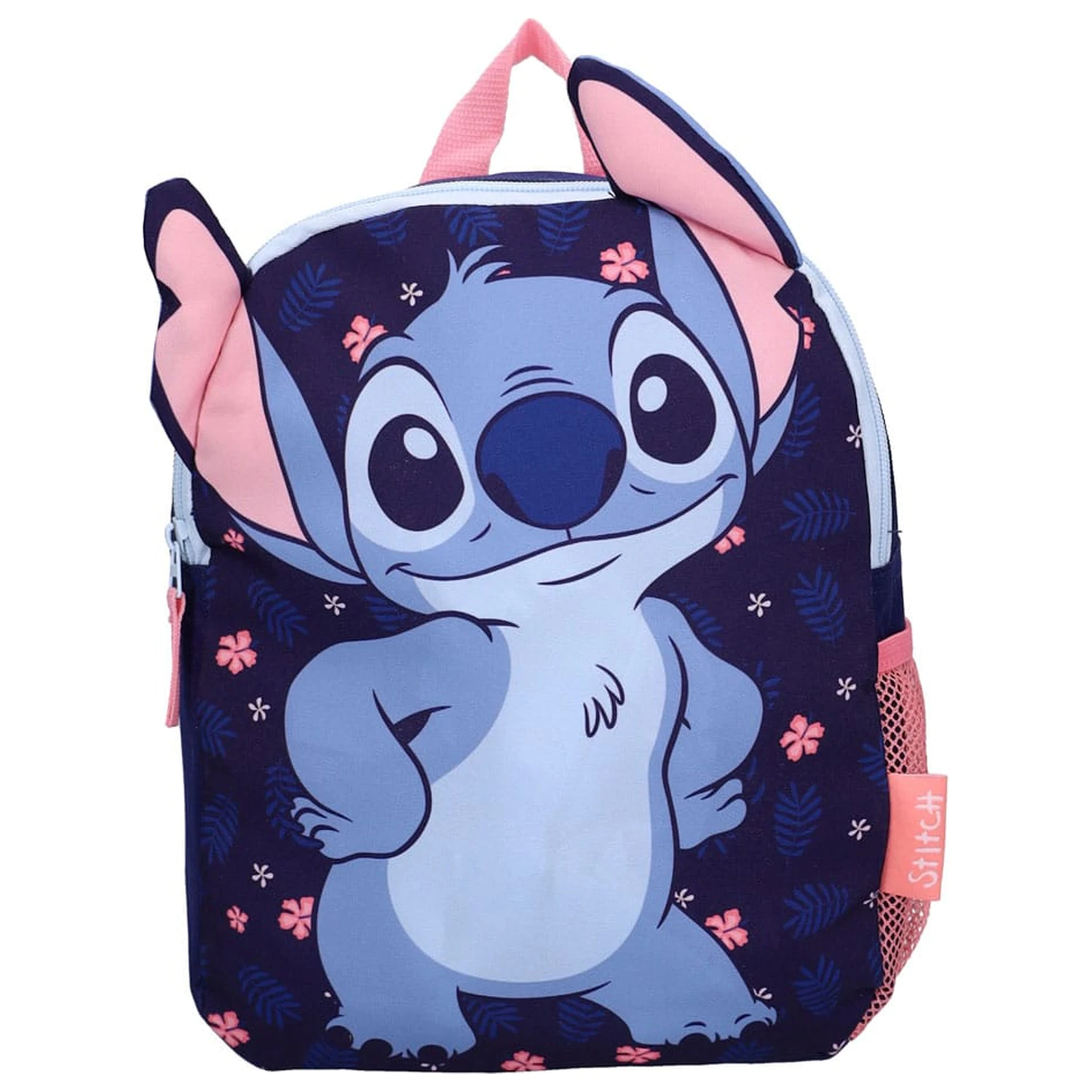 Lilo & Stitch Fluffy Friends Black táska hátizsák 32 cm termékfotó