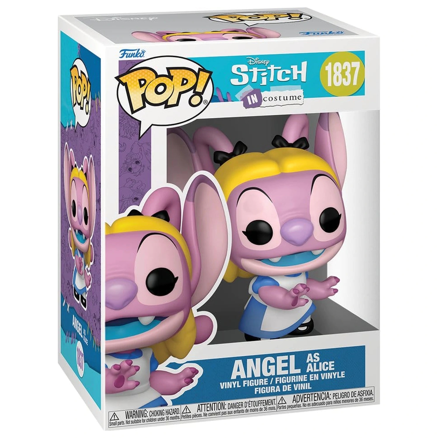 Lilo & Stitch Funko POP! Disney Vinyl figura Angel as Alice 9 cm termékfotó