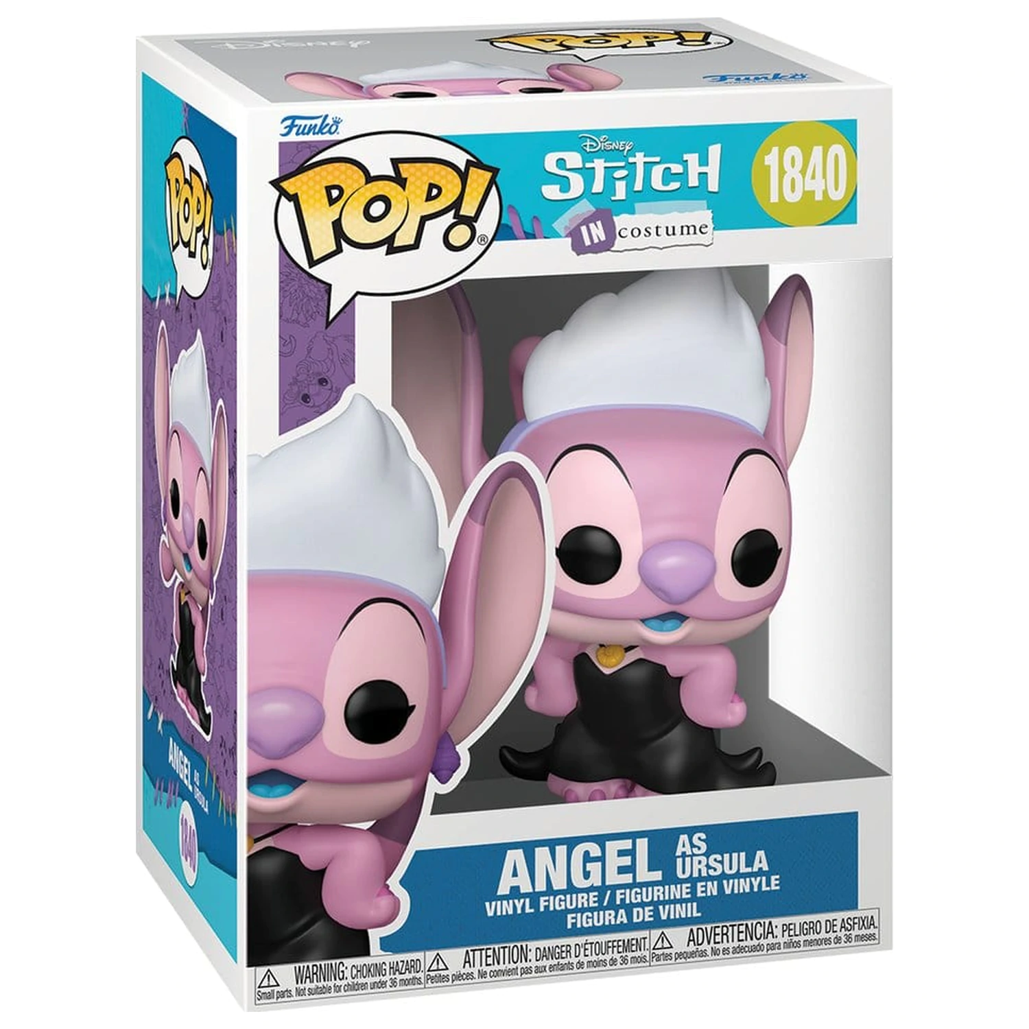 Lilo & Stitch Funko POP! Disney Vinyl figura Angel as Ursula 9 cm termékfotó