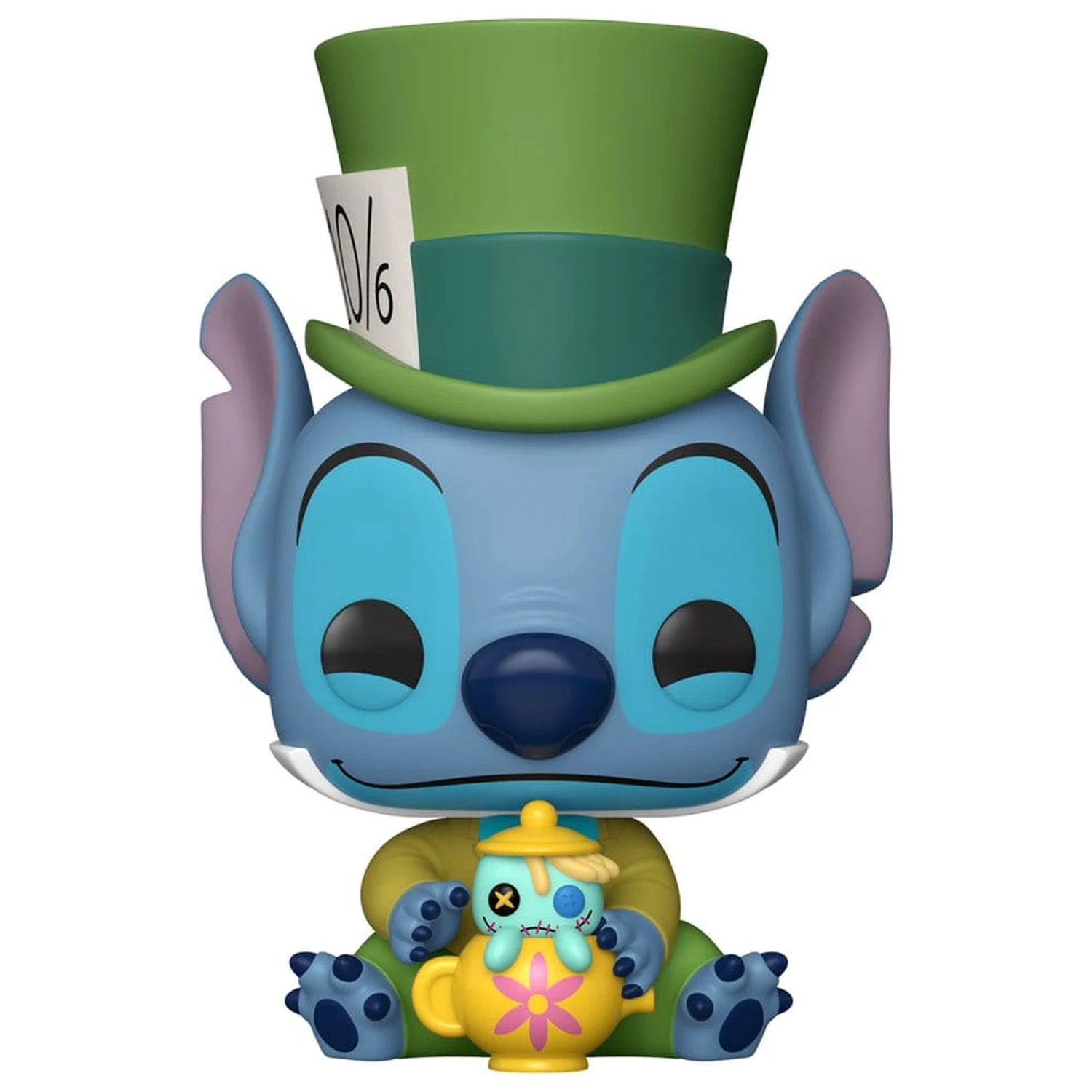 Lilo & Stitch Funko POP! Disney Vinyl figura Stitch as Mad Hatter 9 cm termékfotó