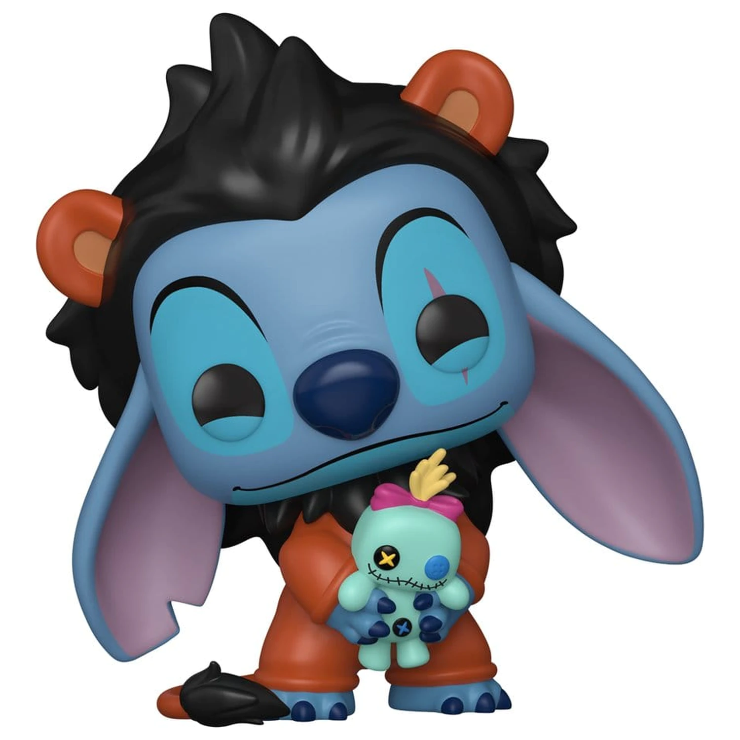 Lilo & Stitch Funko POP! Disney Vinyl figura Stitch as Scar 9 cm termékfotó