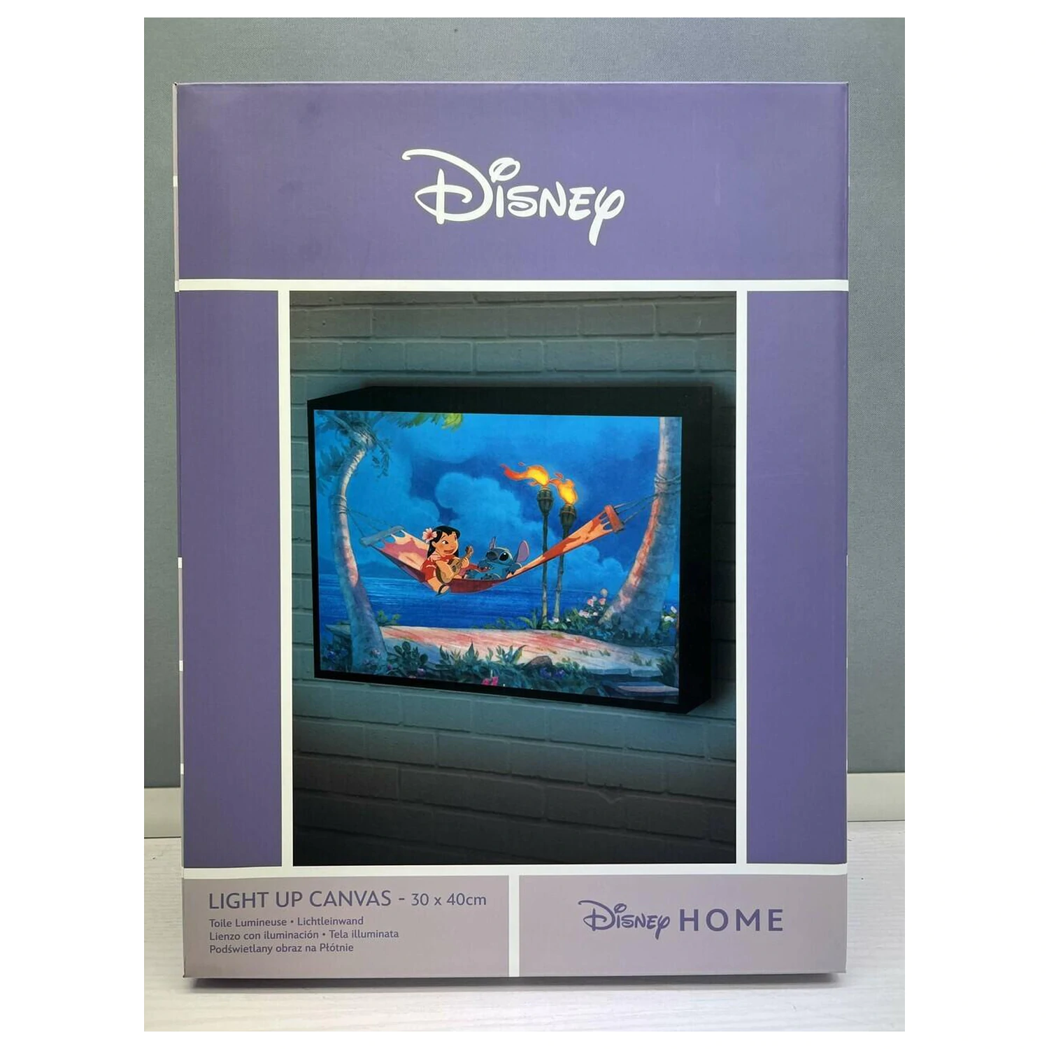 Lilo & Stitch Hammock megvilágított poszter 30x40 cm termékfotó