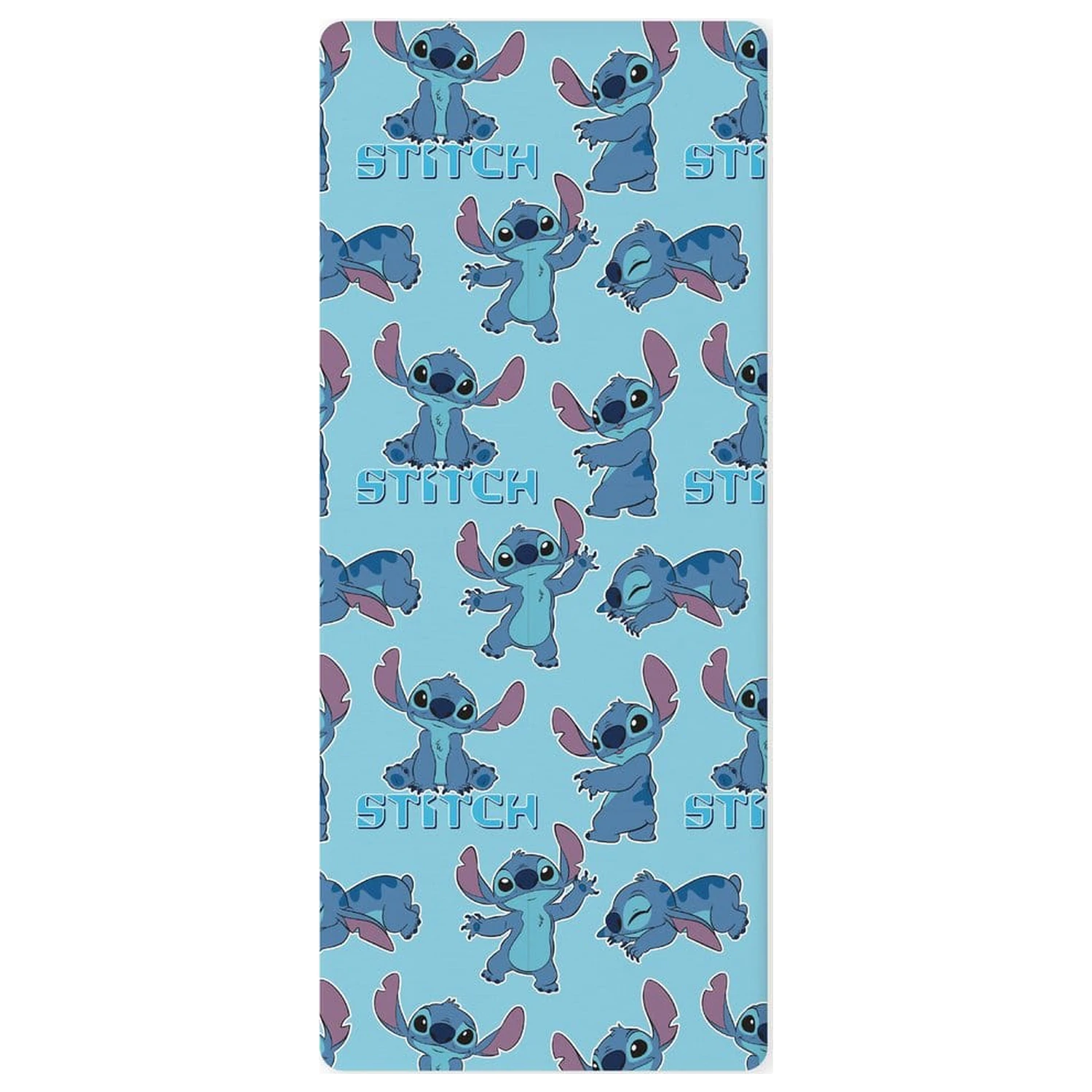 Lilo & Stitch Lilo Blue  gumis lepedő 90 x 200 x 25 cm termékfotó