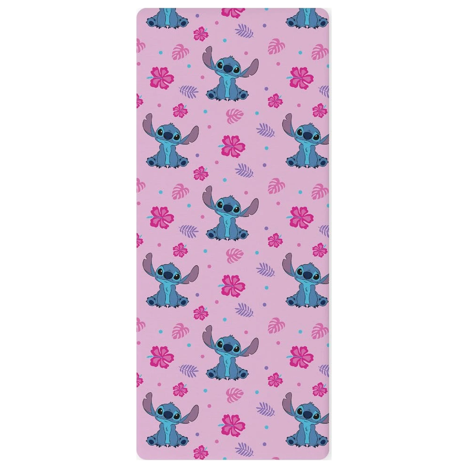 Lilo & Stitch Lilo Pink gumis lepedő 90 x 200 x 25 cm termékfotó