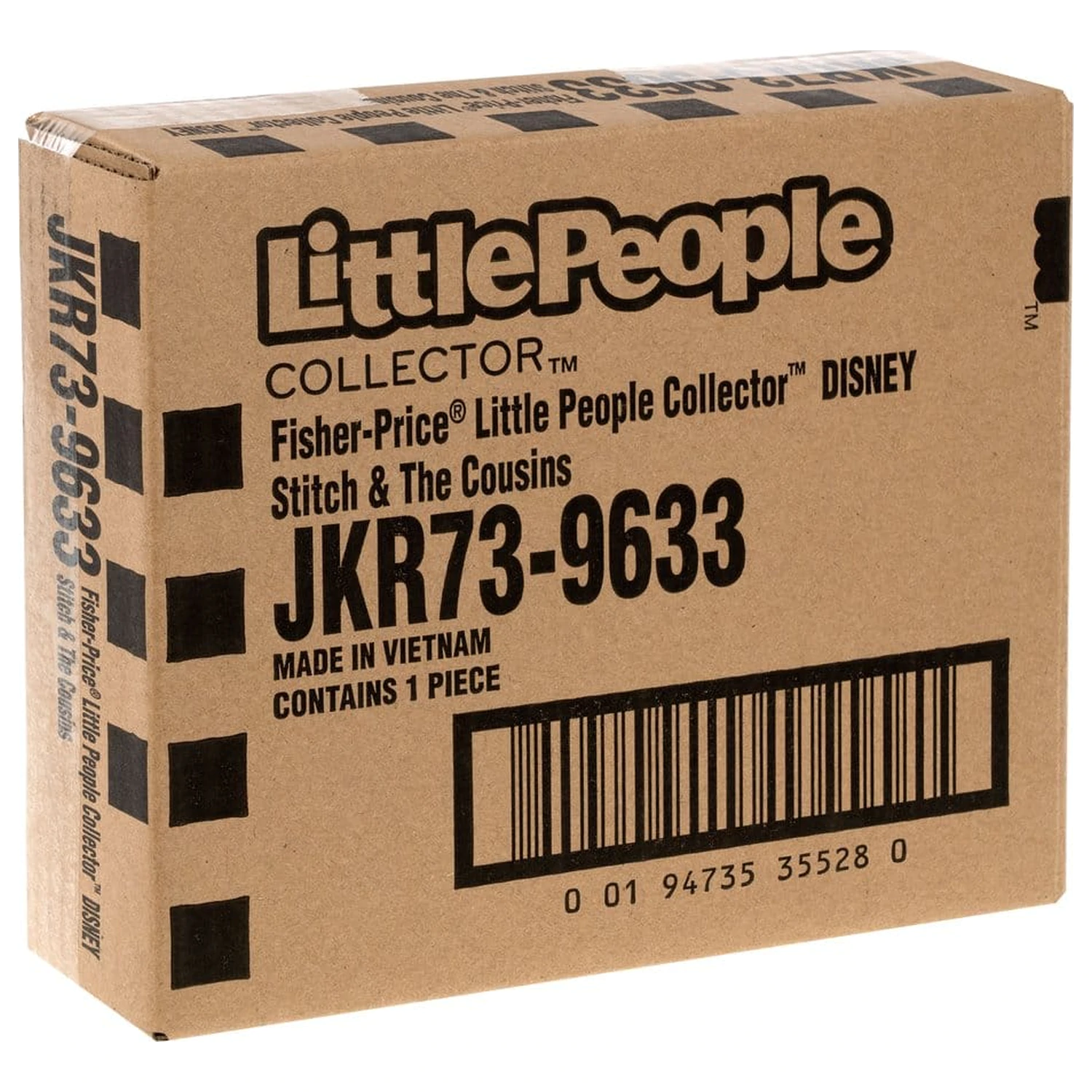 Lilo & Stitch Little People Collector Stitch & The Cousins 3 db-os Mini figura csomag 7 cm termékfotó