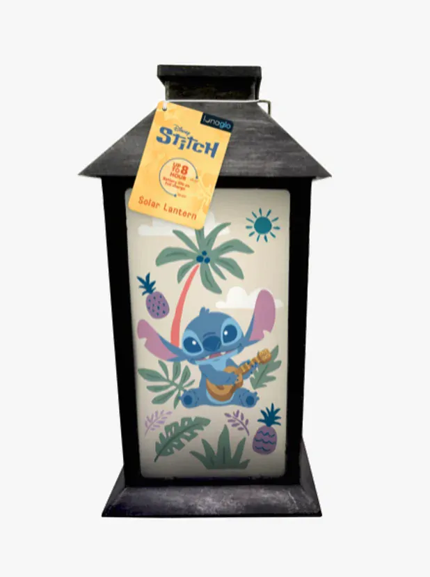 Lilo & Stitch LunaGlo napelemes lámpa termékfotó