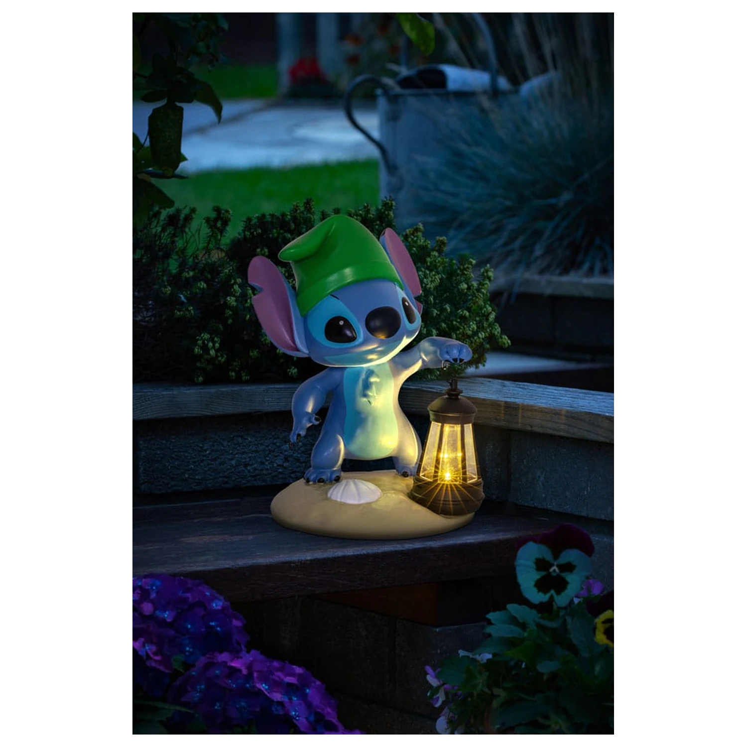Lilo & Stitch LunaGlo Stitch Gnome lámpa termékfotó