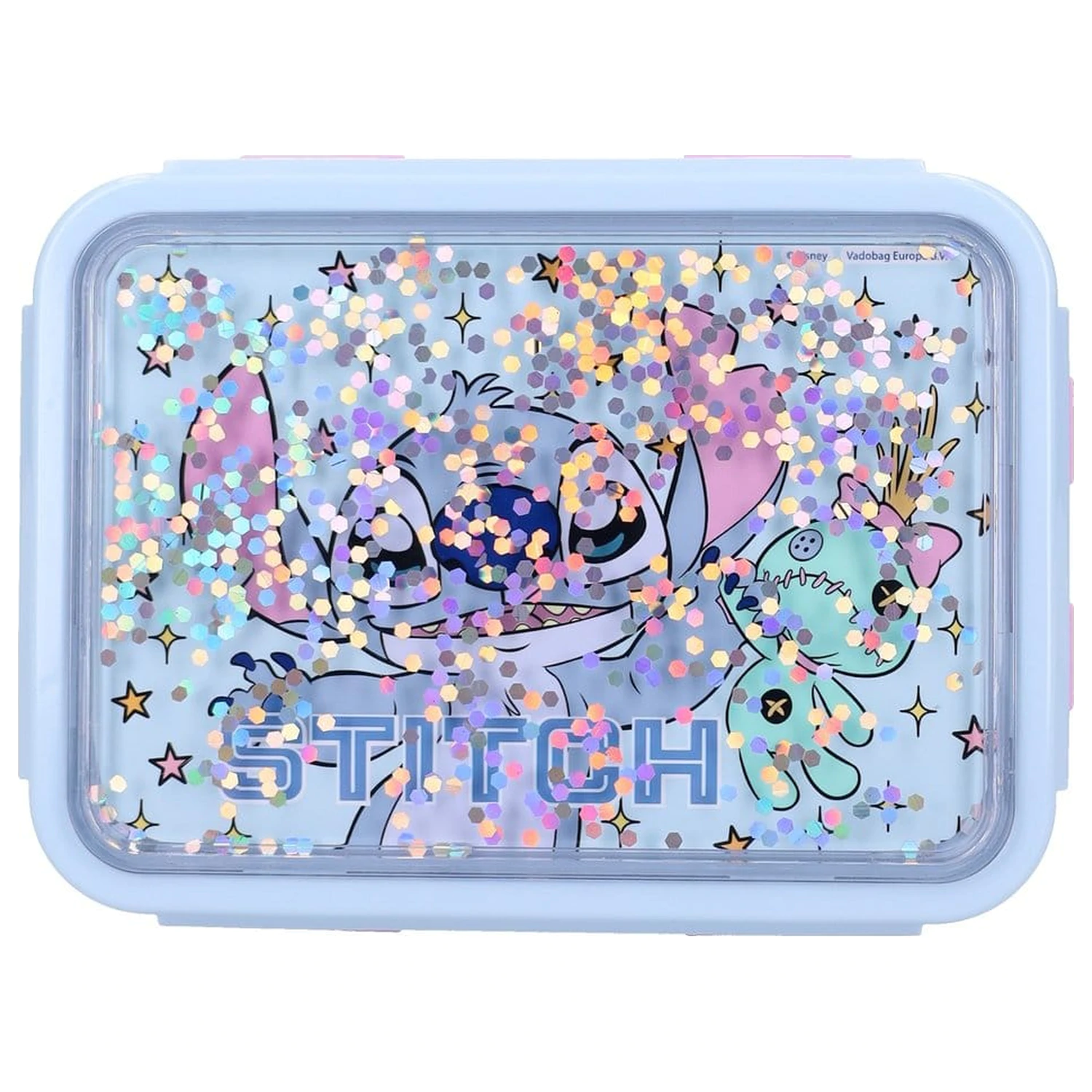 Lilo & Stitch Lunch Love uzsonnás doboz 18 cm termékfotó
