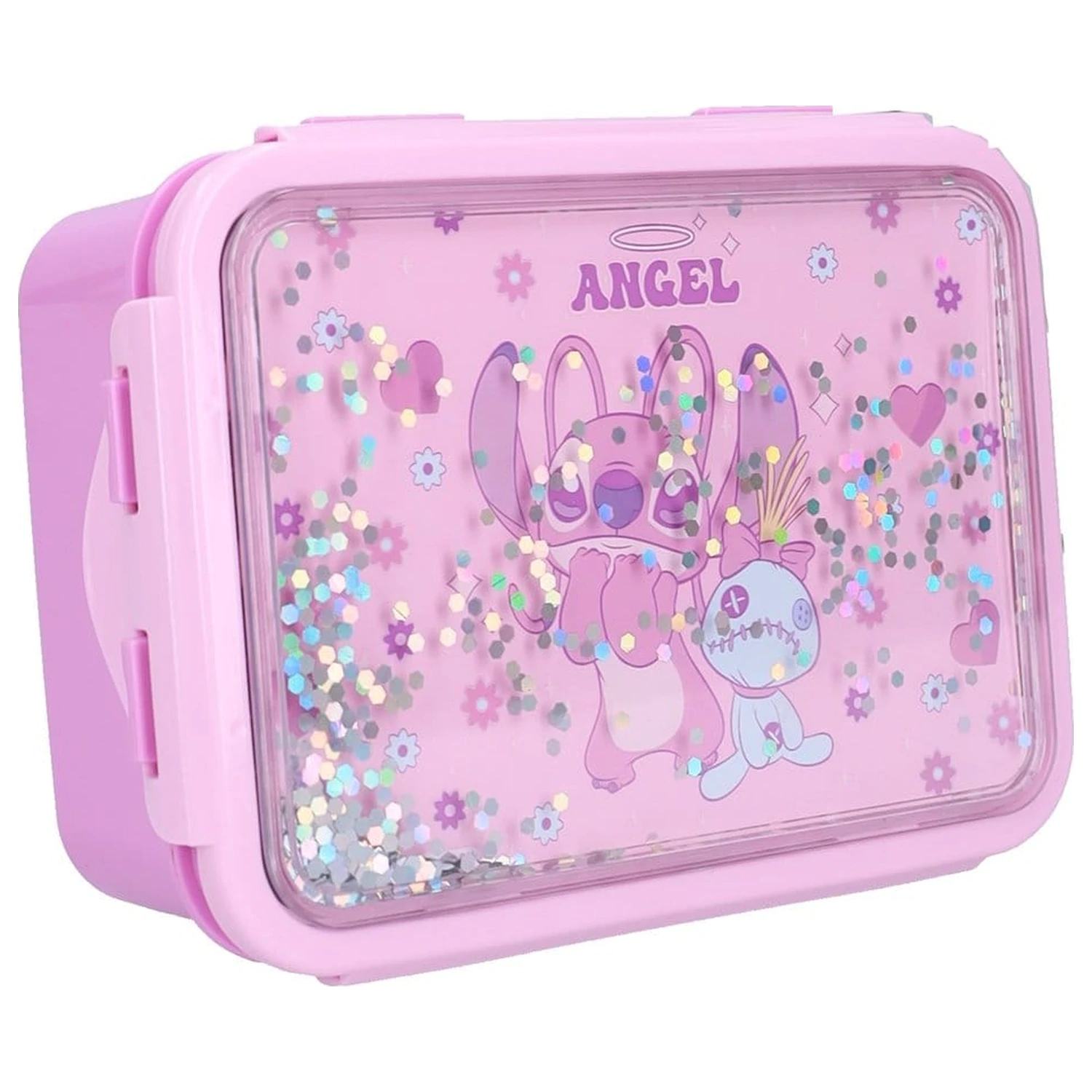 Lilo & Stitch Lunch Love uzsonnás doboz 18 cm termékfotó