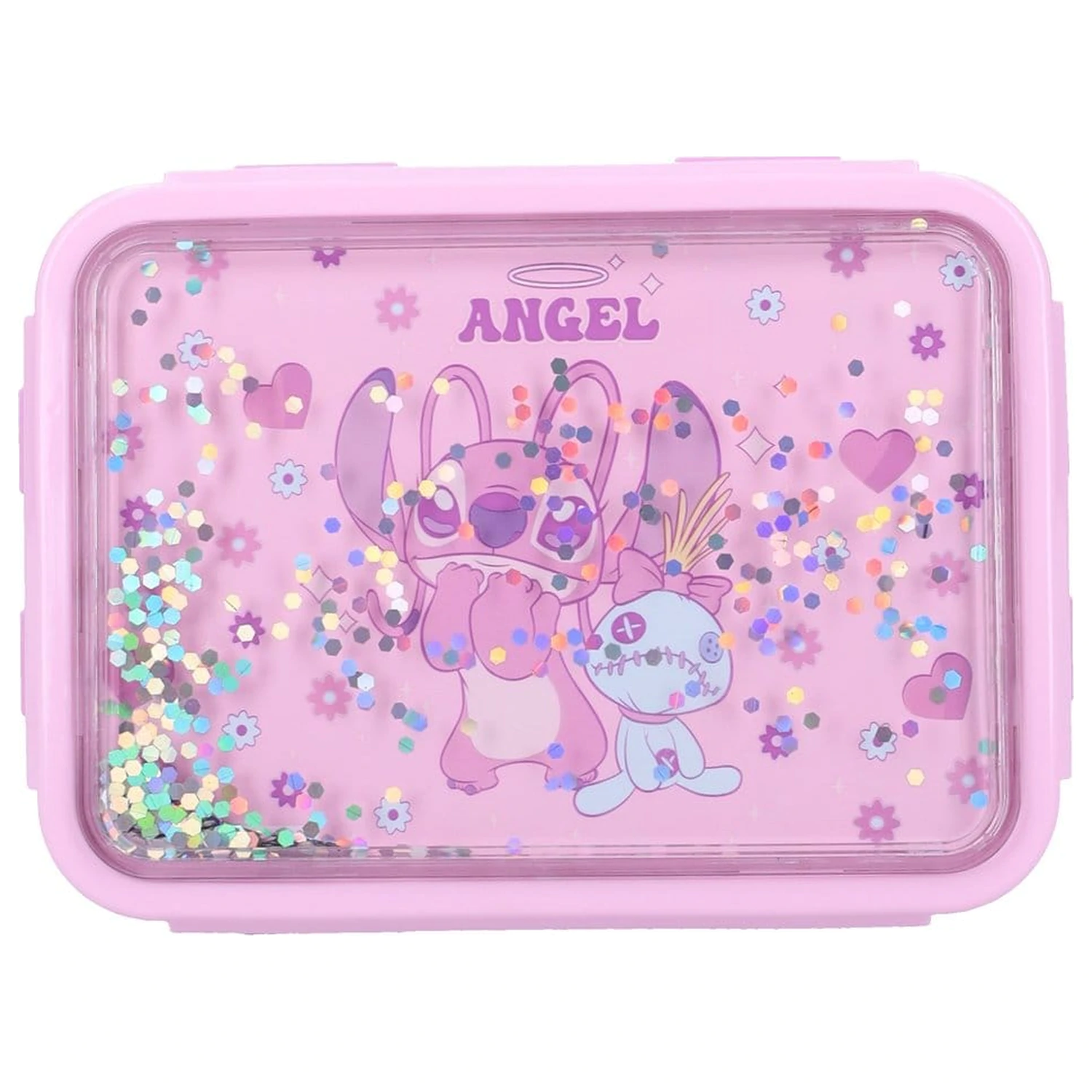 Lilo & Stitch Lunch Love uzsonnás doboz 18 cm termékfotó