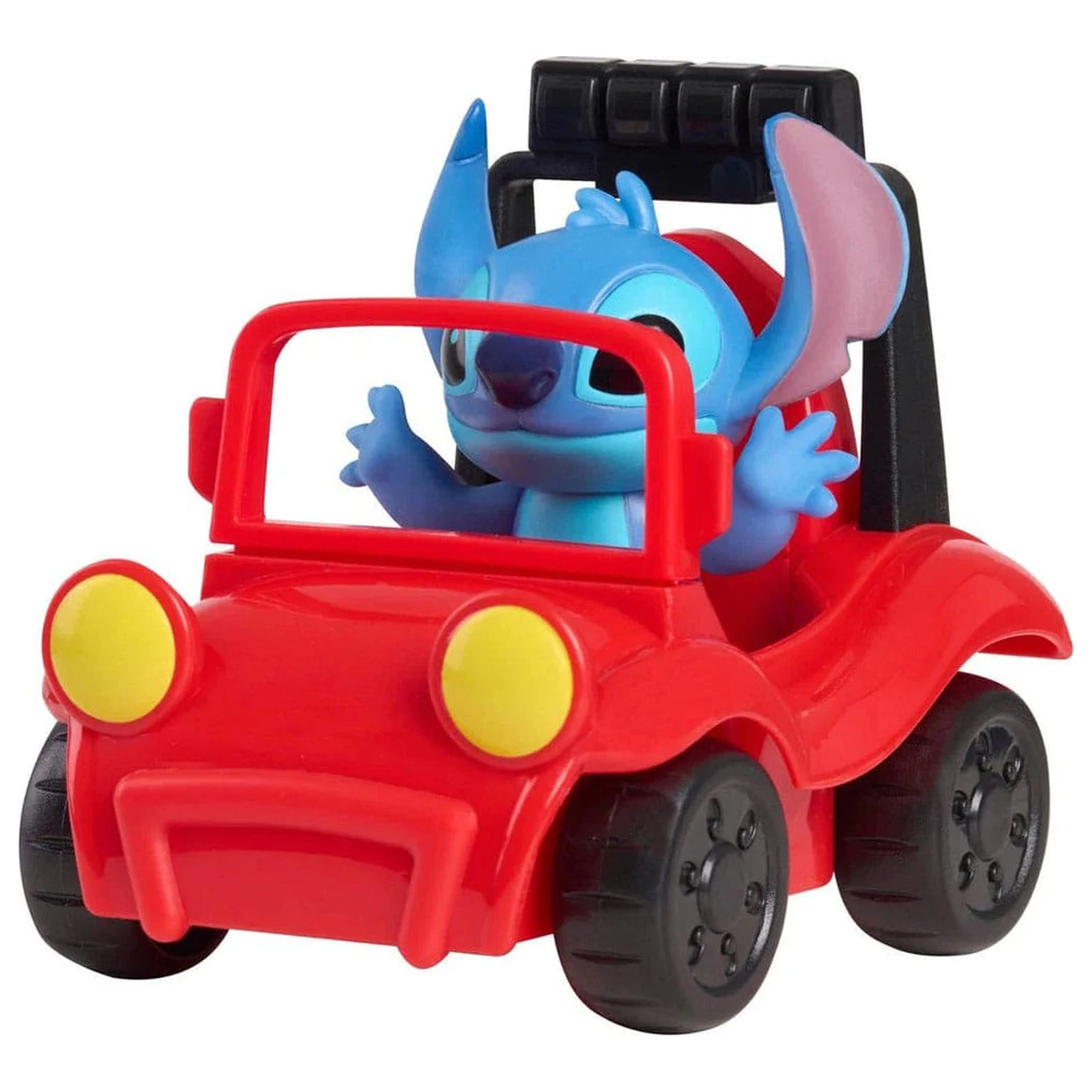 Lilo & Stitch Mini figura Stitch & beach buggy játékkészlet 7,5 cm termékfotó