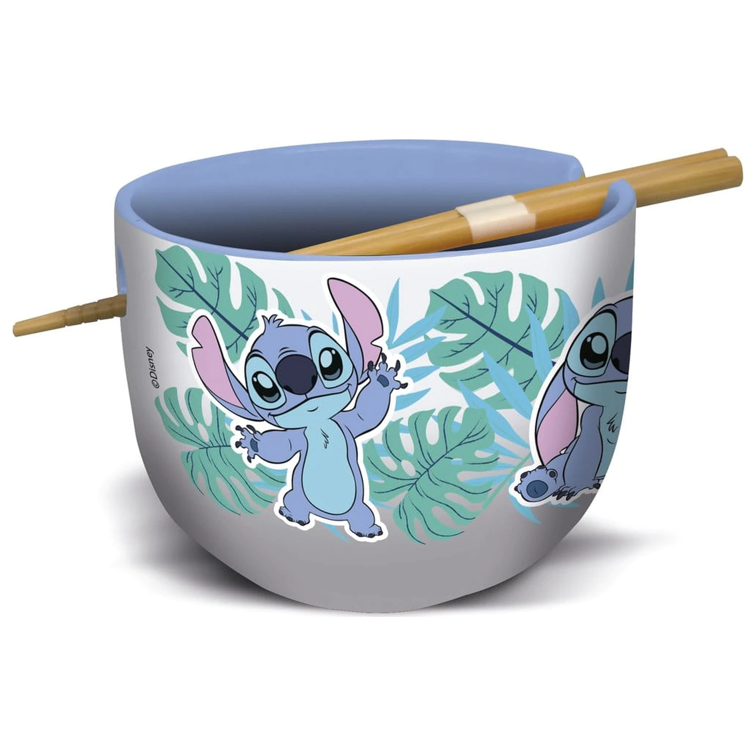 Lilo & Stitch Ramen Stitch Aloha tál és evőpálcika termékfotó