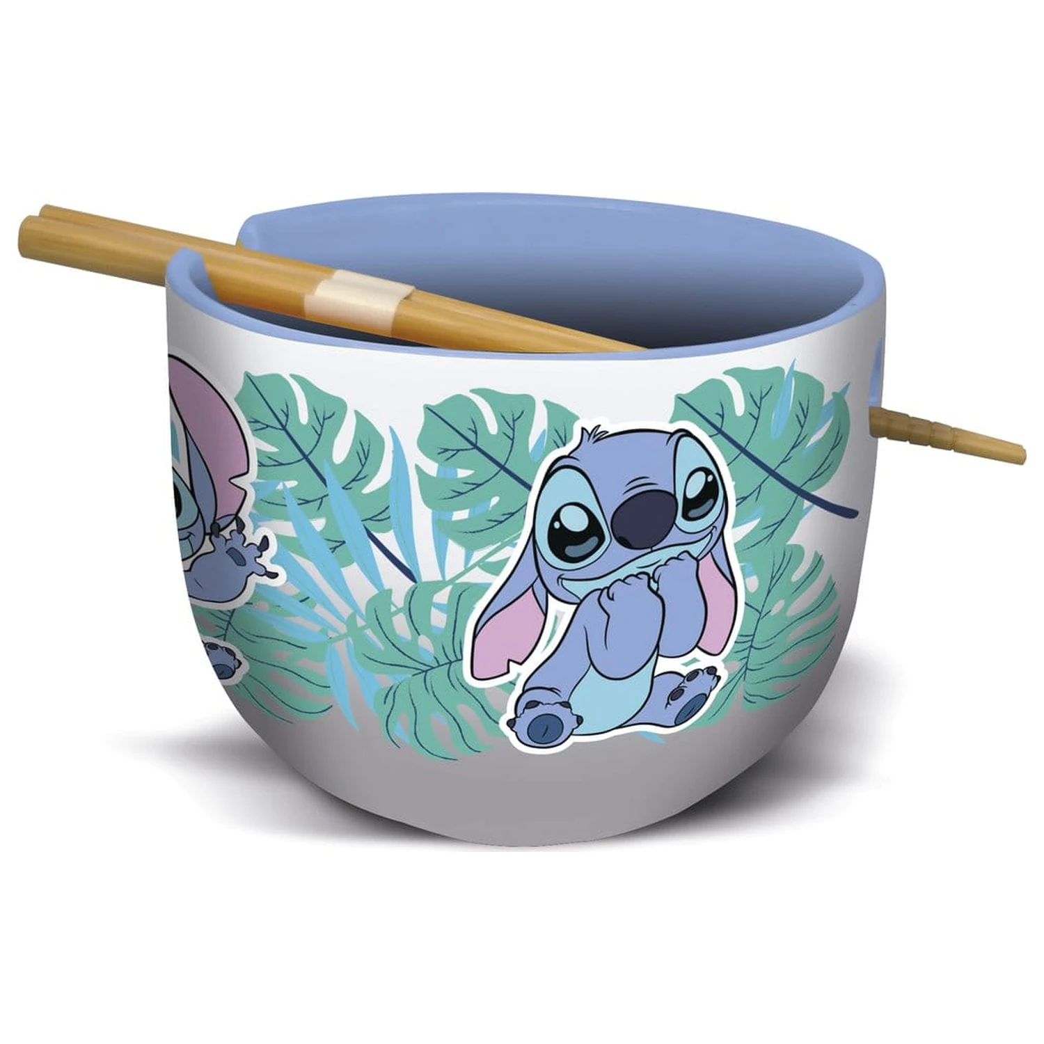 Lilo & Stitch Ramen Stitch Aloha tál és evőpálcika termékfotó