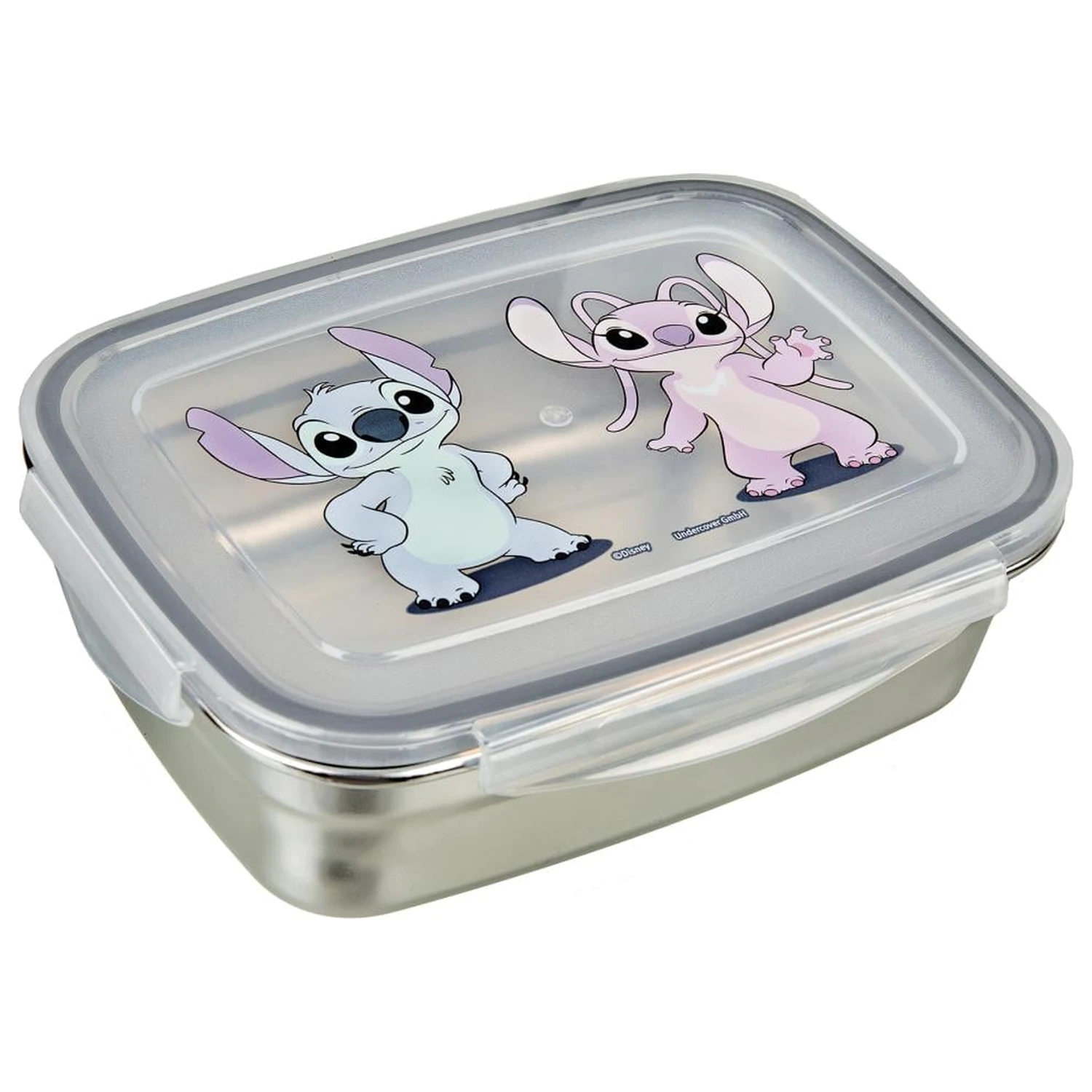 Lilo & Stitch rozsdamentes acél uzsonnás doboz  termékfotó