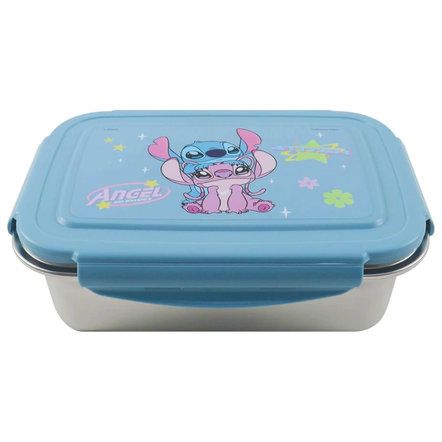Lilo & Stitch rozsdamentes acél uzsonnás doboz termékfotó