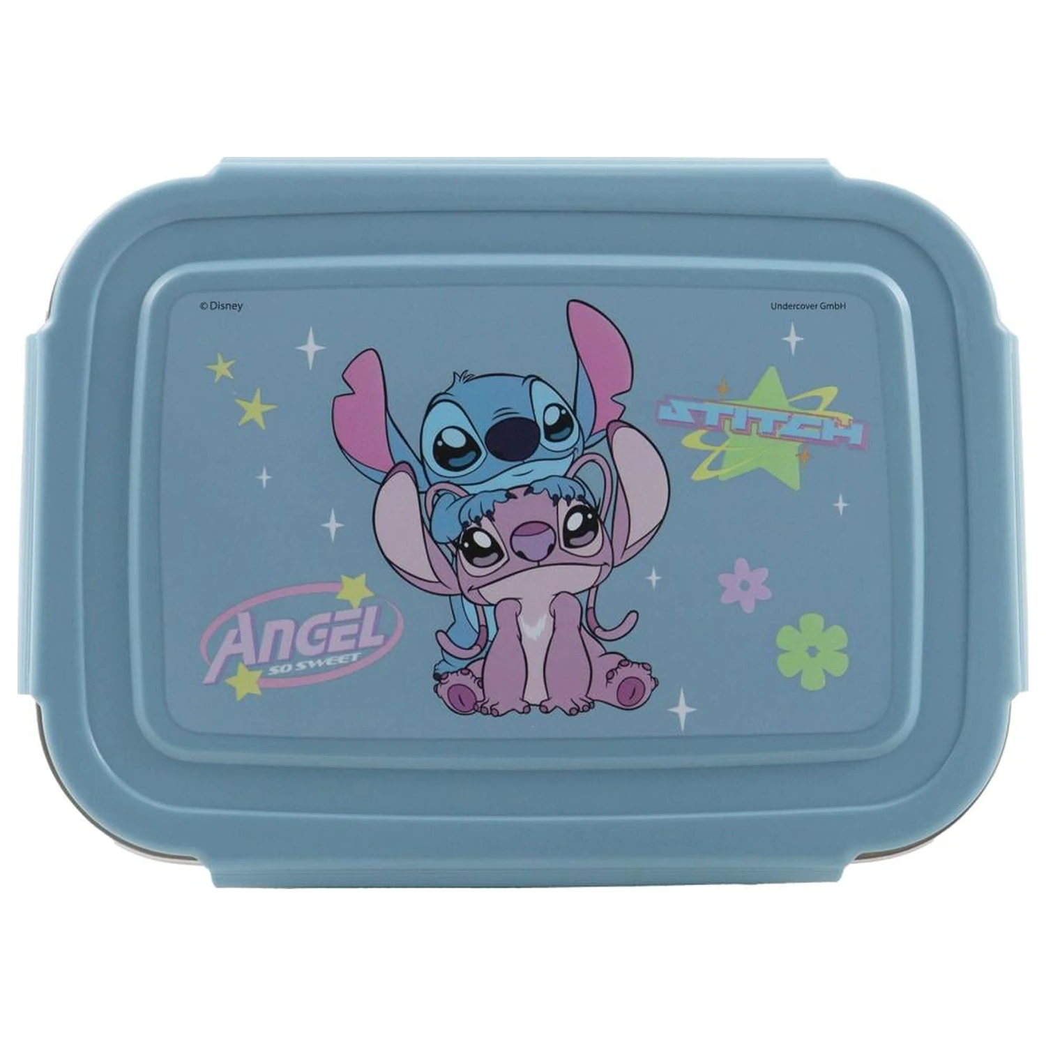 Lilo & Stitch rozsdamentes acél uzsonnás doboz termékfotó