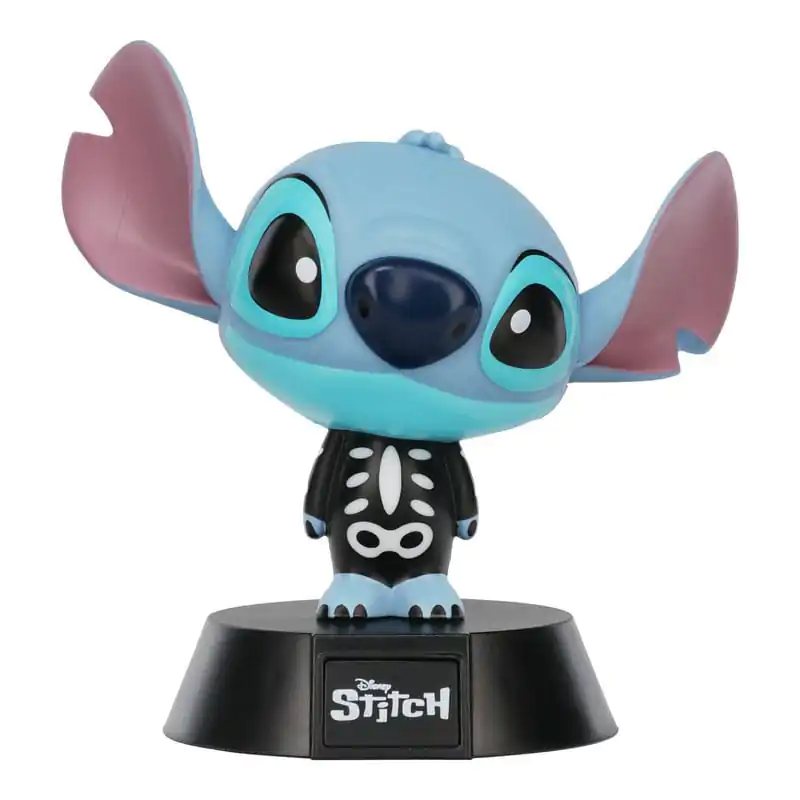 Lilo & Stitch Skeleton Icons lámpa 11 cm termékfotó