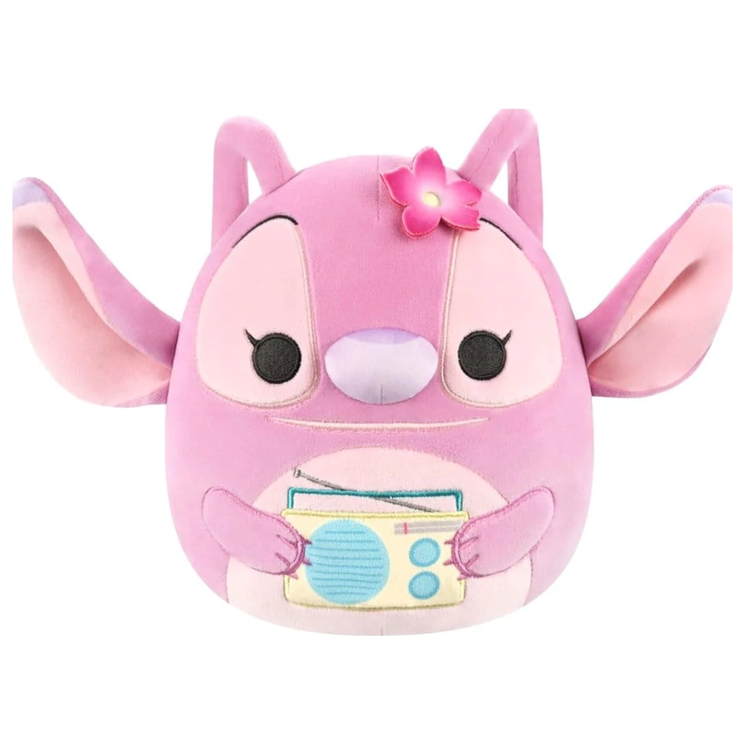 Lilo & Stitch Squishmallow Angel With Boombox plüss figura 20 cm termékfotó