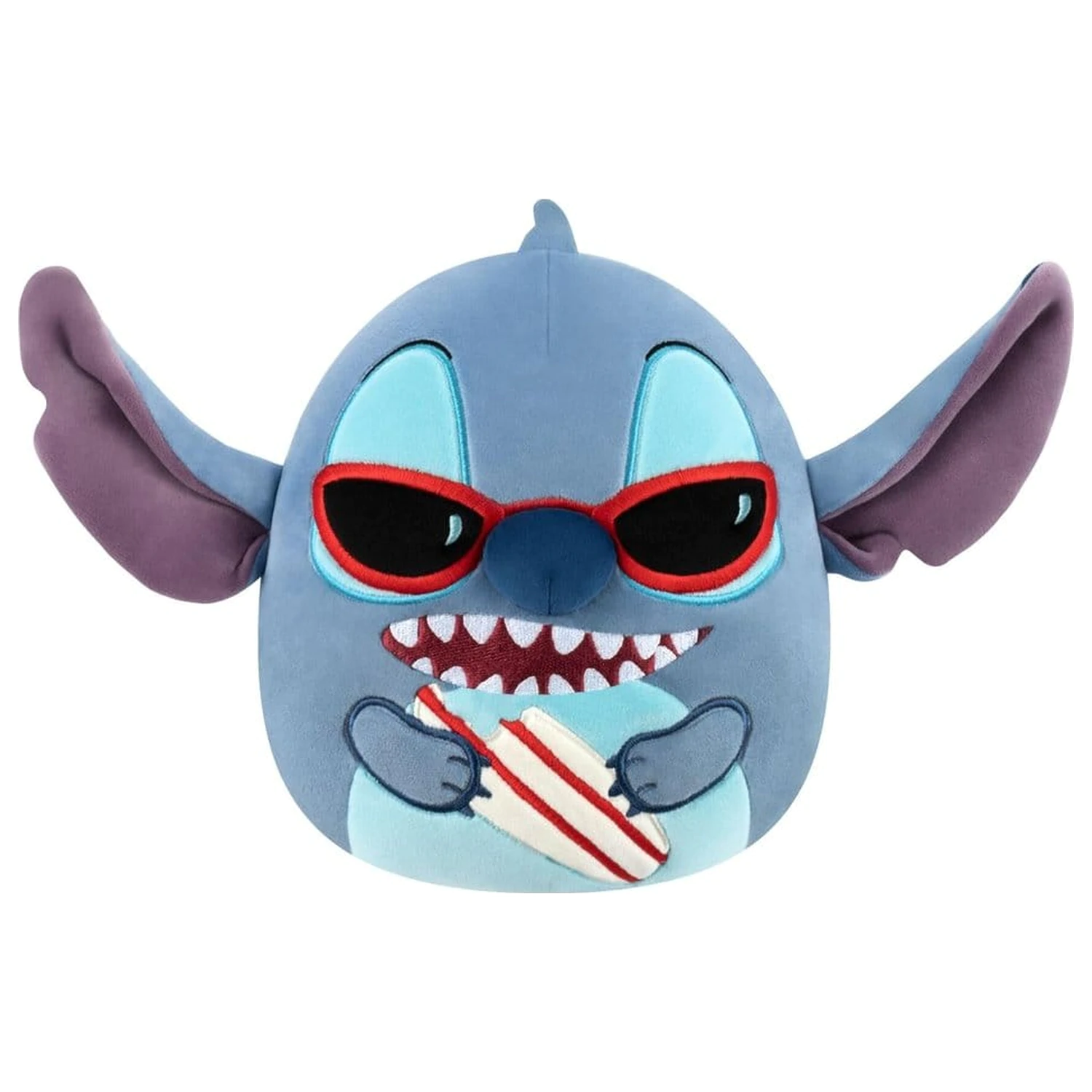 Lilo & Stitch Squishmallow Stitch With Surfboard plüss figura 20 cm termékfotó
