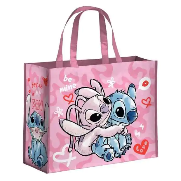 Lilo & Stitch Stitch & Angel bevásárlótáska  termékfotó