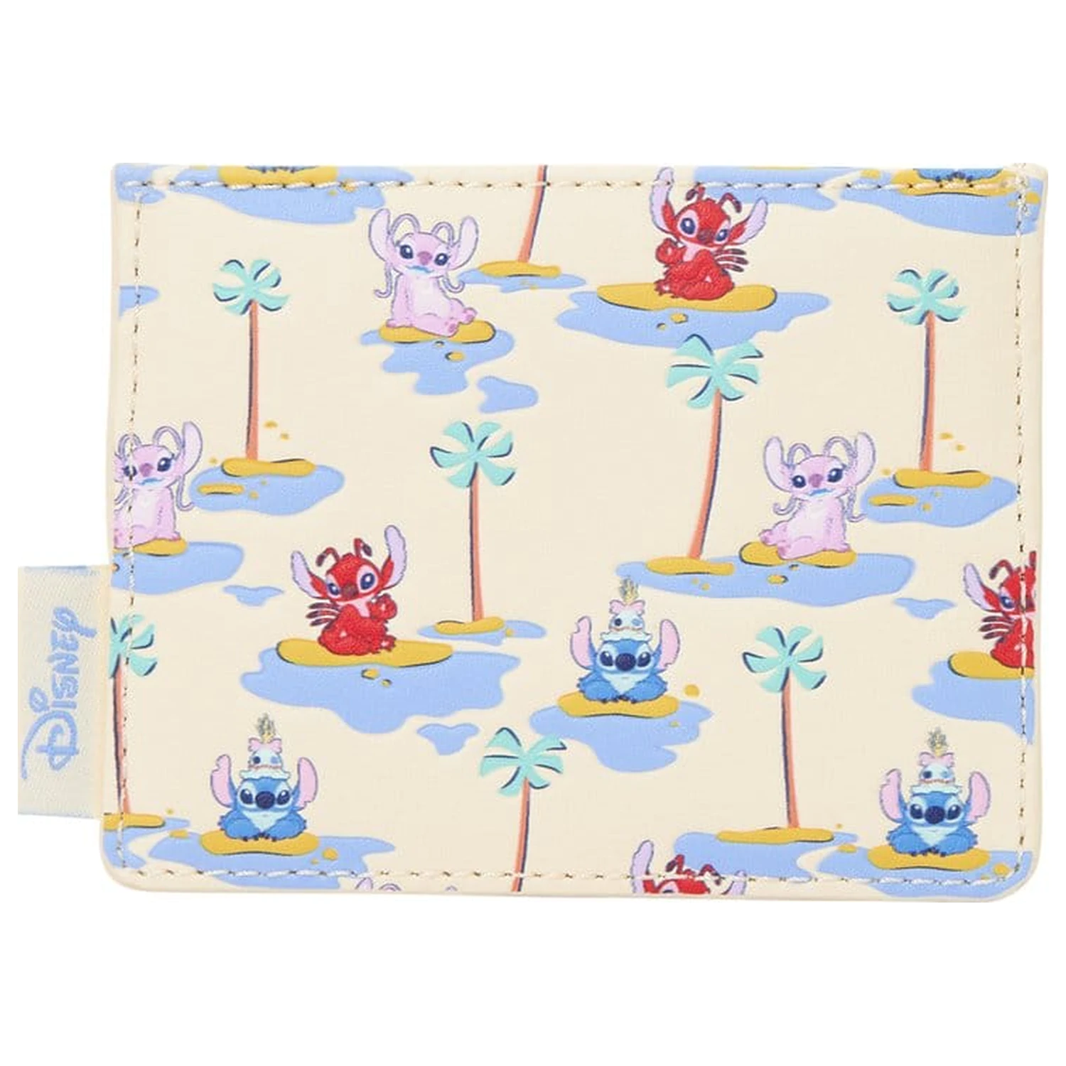 Lilo & Stitch Stitch, Angel, & Leroy kártyatartó irattartó  termékfotó