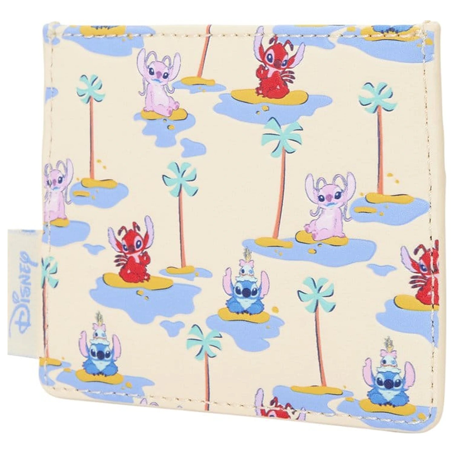 Lilo & Stitch Stitch, Angel, & Leroy kártyatartó irattartó  termékfotó