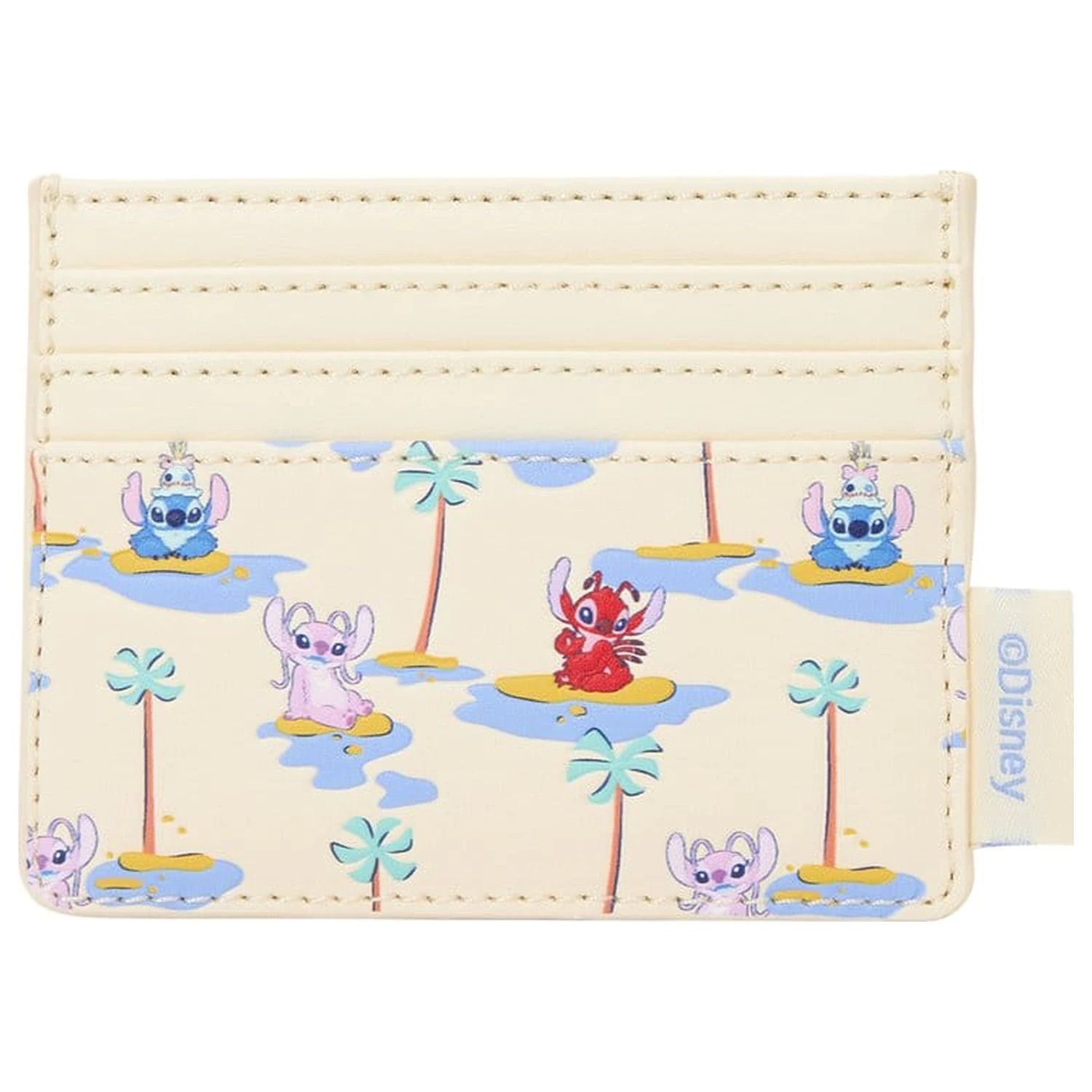 Lilo & Stitch Stitch, Angel, & Leroy kártyatartó irattartó  termékfotó