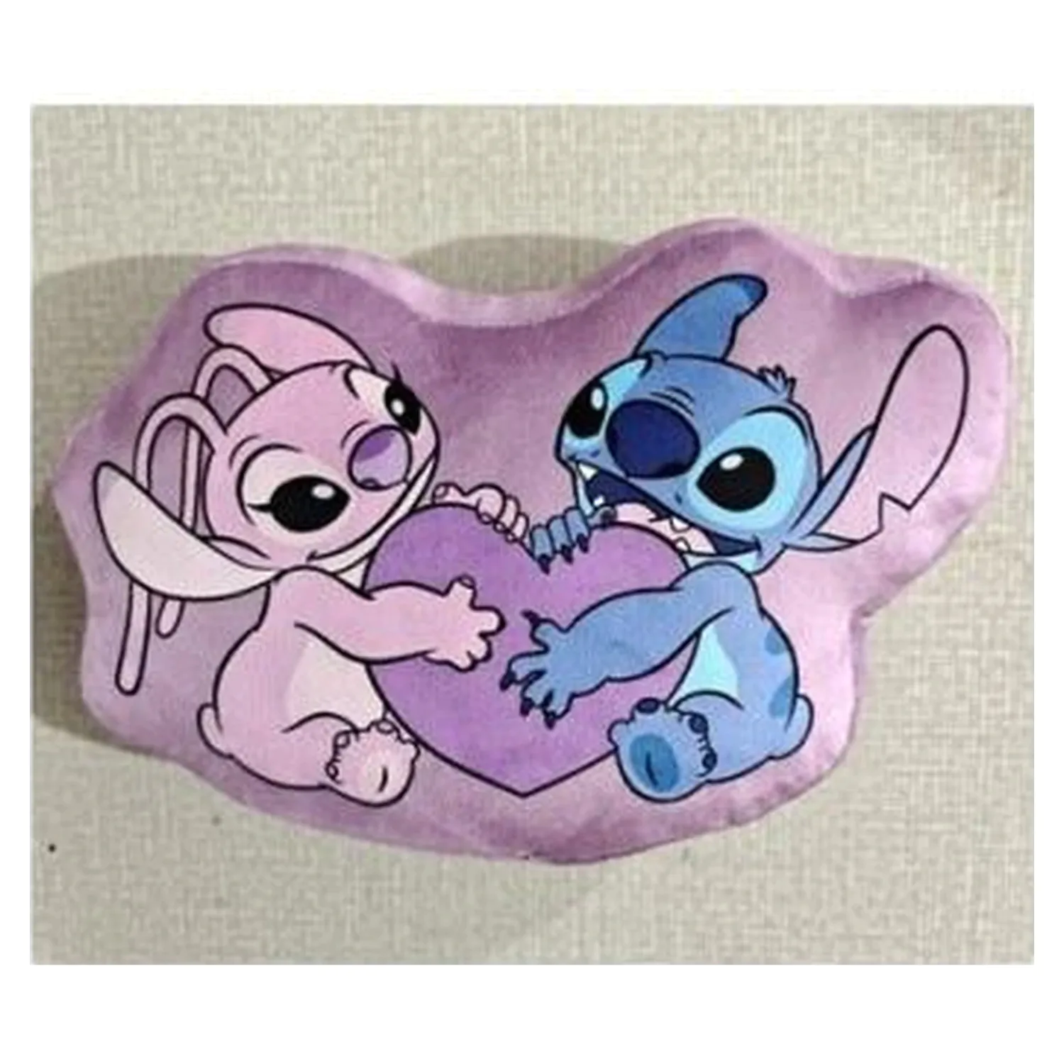 Lilo & Stitch Stitch & Angel párna termékfotó