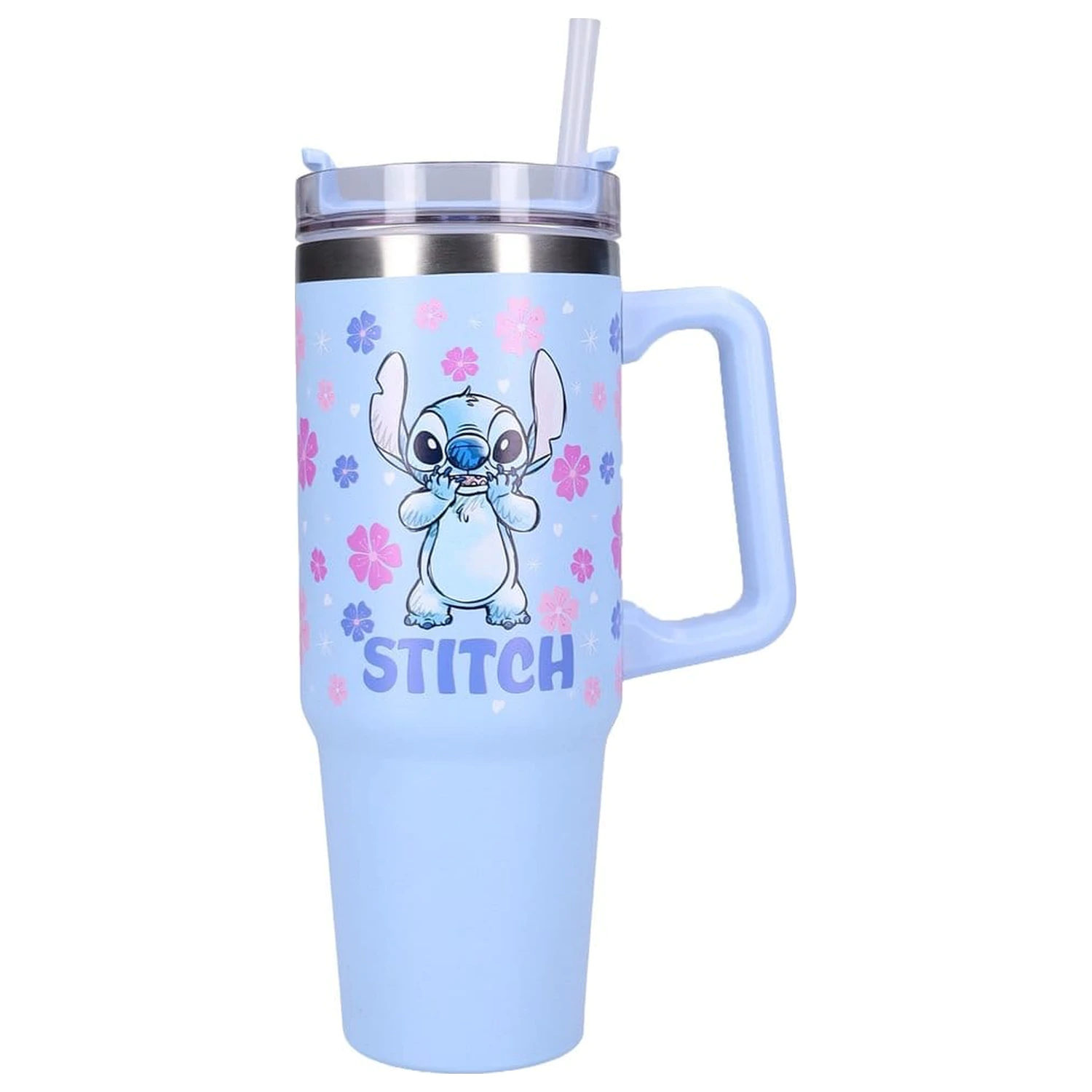 Lilo & Stitch Stitch Bottled Bliss utazó pohár 900ml termékfotó
