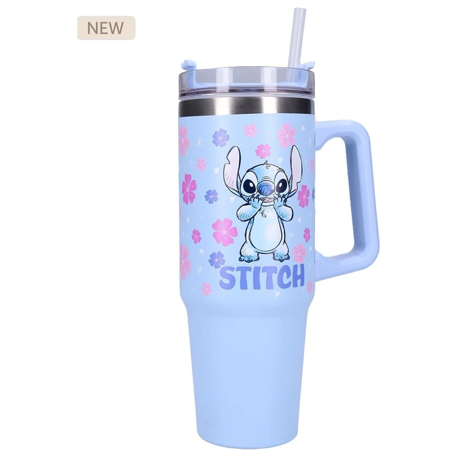 Lilo & Stitch Stitch Bottled Bliss utazó pohár 900ml termékfotó