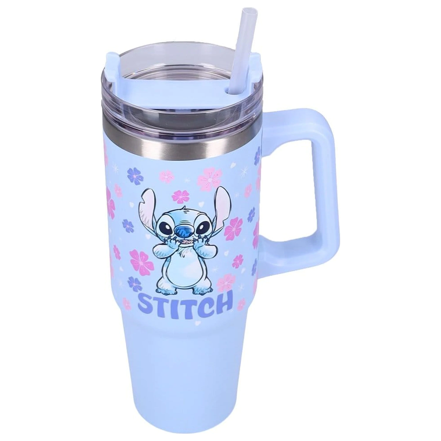 Lilo & Stitch Stitch Bottled Bliss utazó pohár 900ml termékfotó