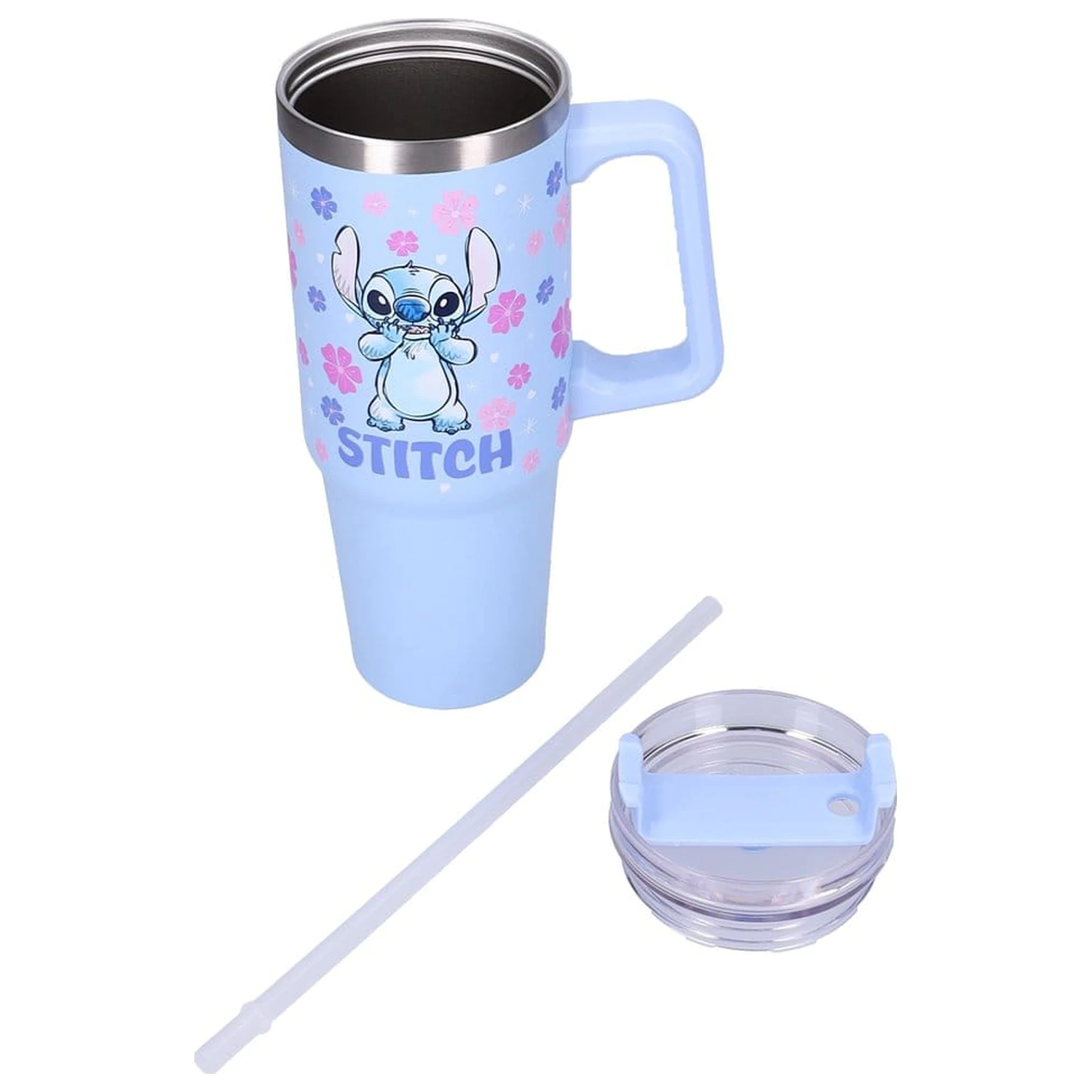 Lilo & Stitch Stitch Bottled Bliss utazó pohár 900ml termékfotó