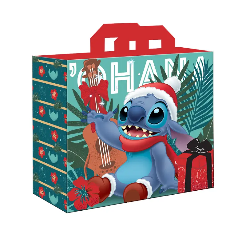 LILO &amp; STITCH - Stitch - Christmas - bevásárlótáska termékfotó