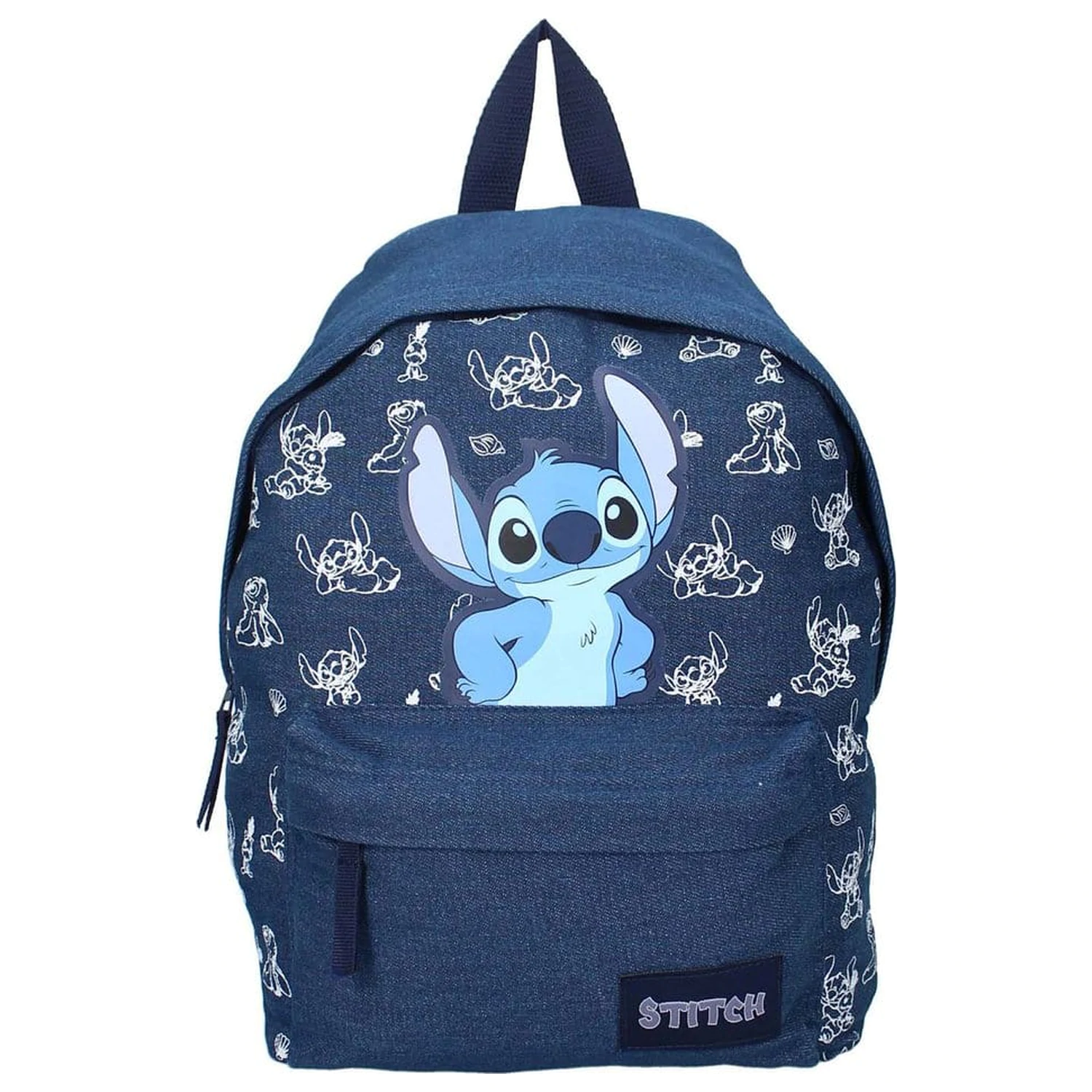 Lilo & Stitch Stitch Denim Revival táska hátizsák 37 cm termékfotó