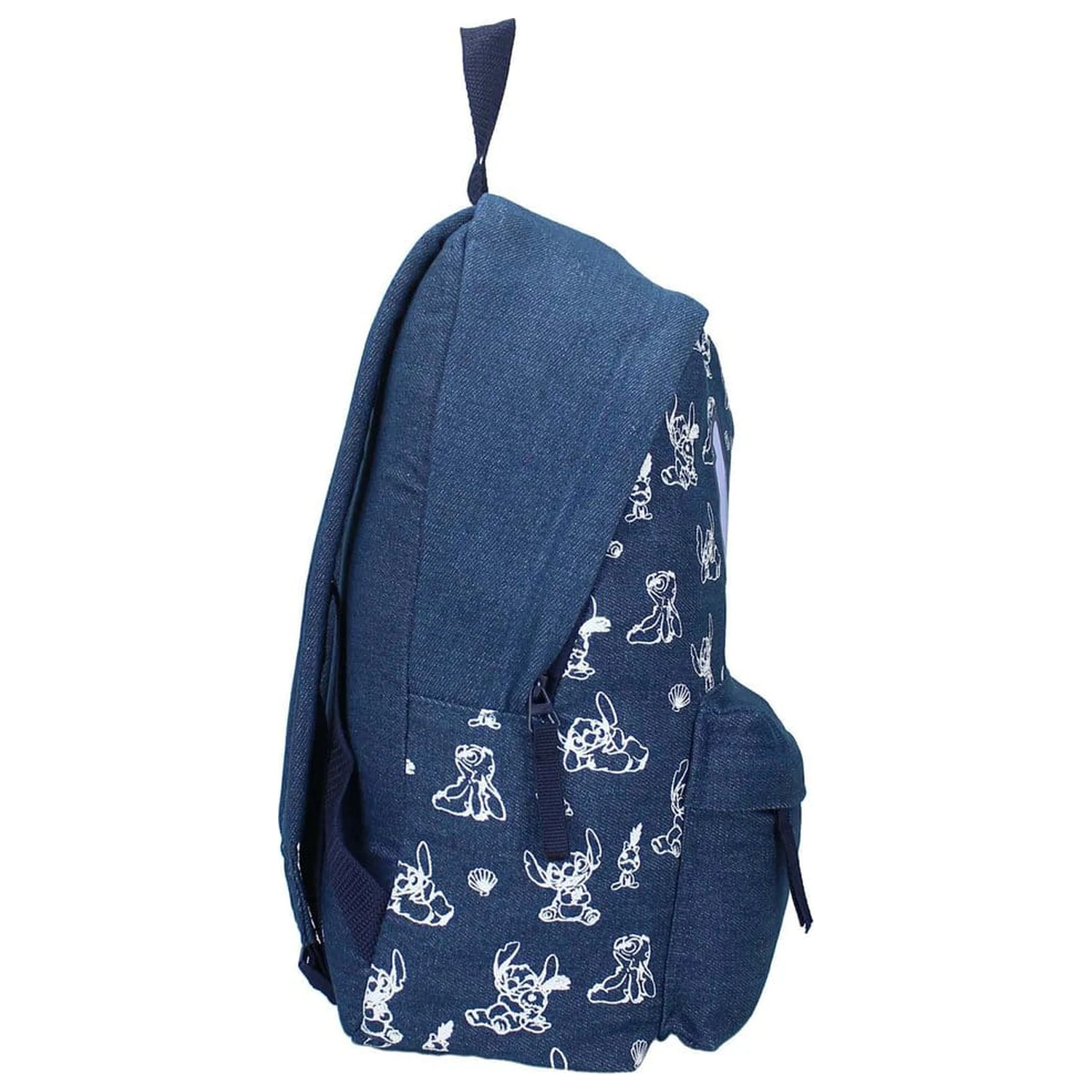 Lilo & Stitch Stitch Denim Revival táska hátizsák 37 cm termékfotó
