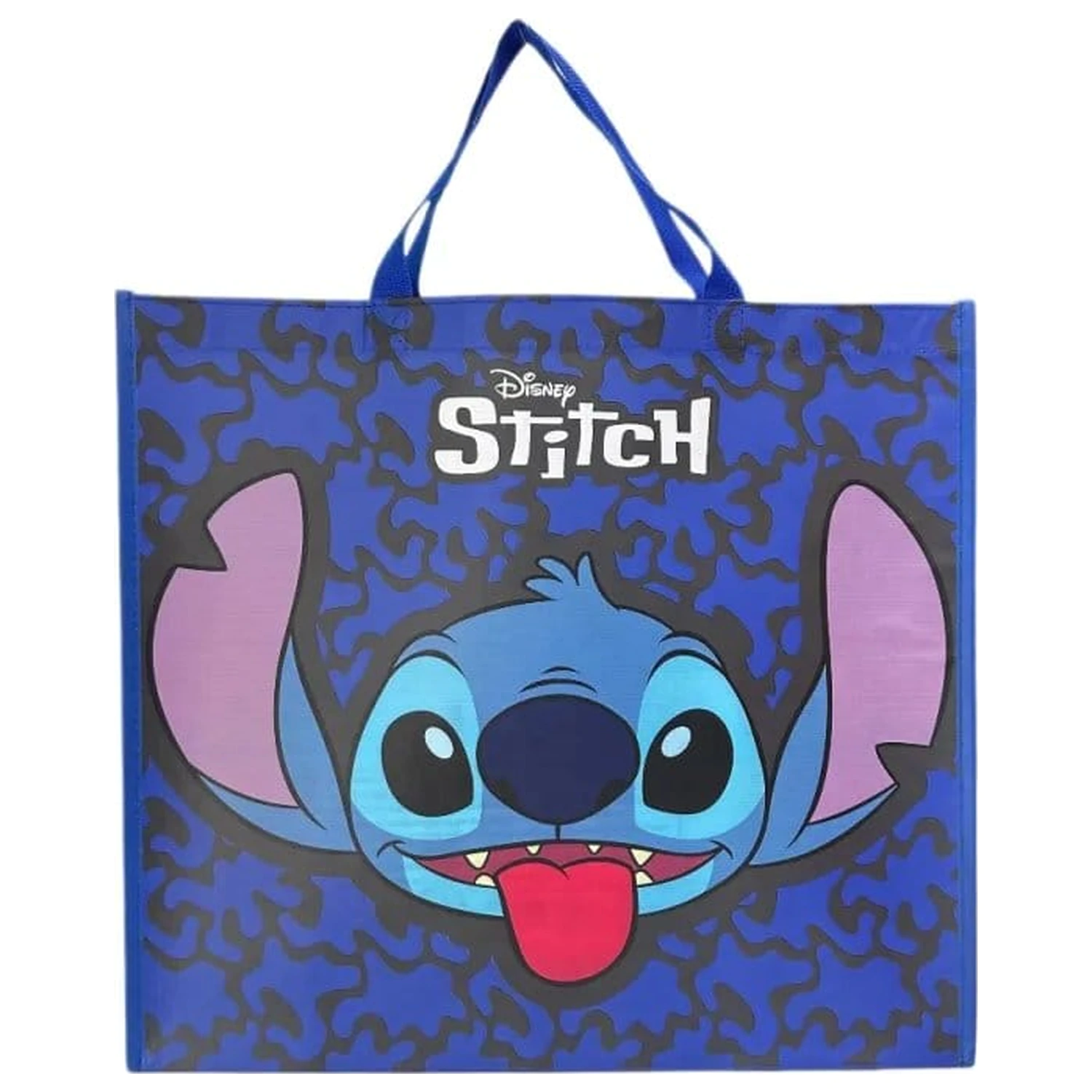 Lilo & Stitch Stitch Face bevásárlótáska  termékfotó