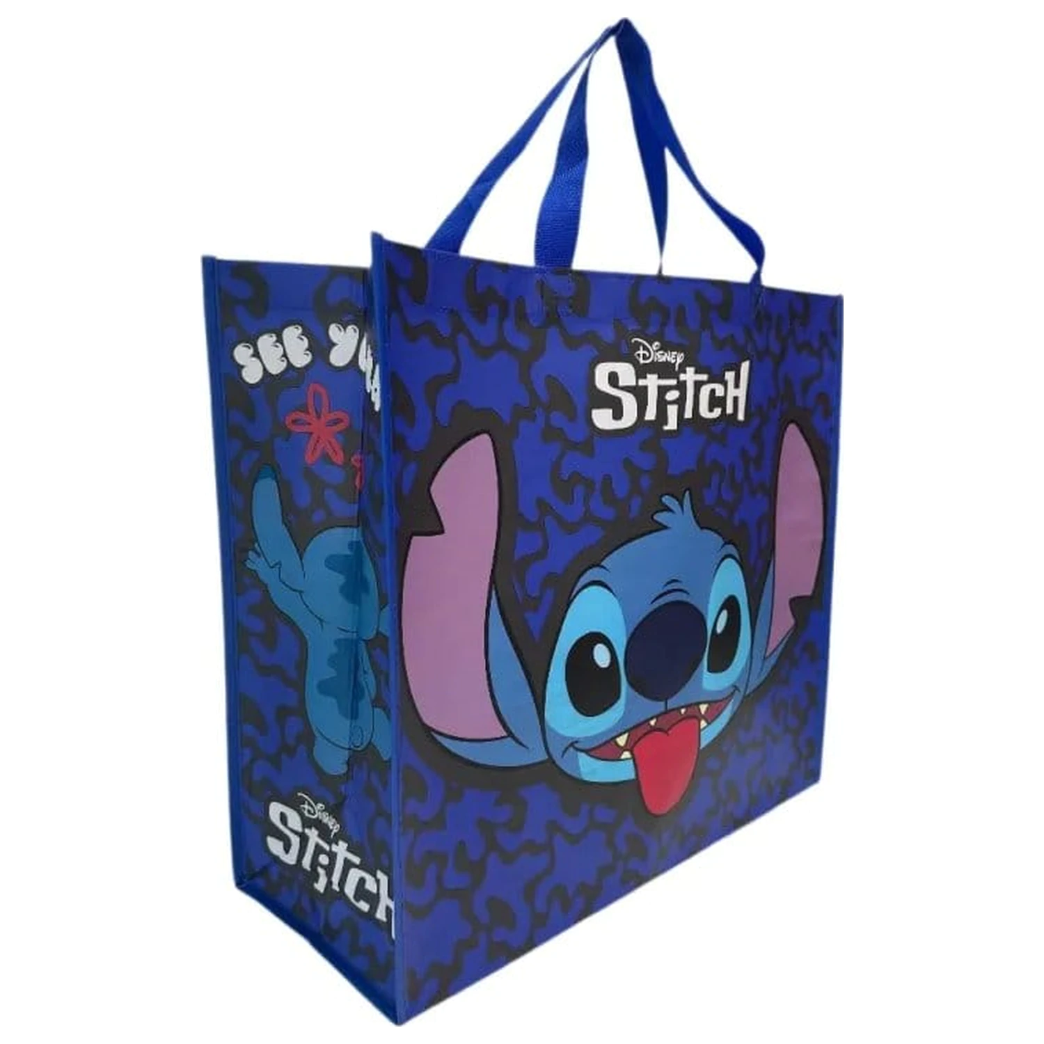Lilo & Stitch Stitch Face bevásárlótáska  termékfotó